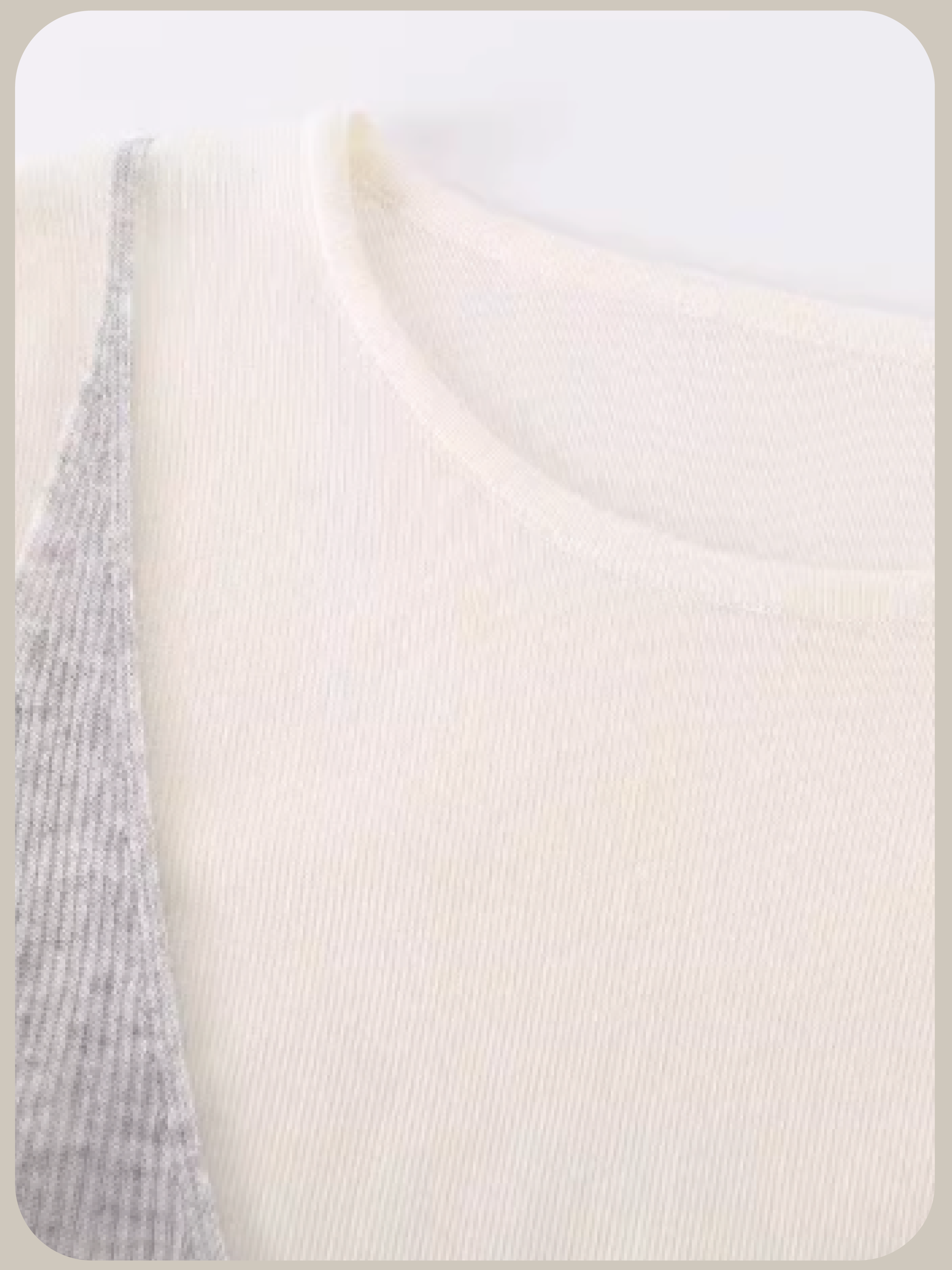 Docking Cami Knit Tops/ドッキングキャミニットトップス