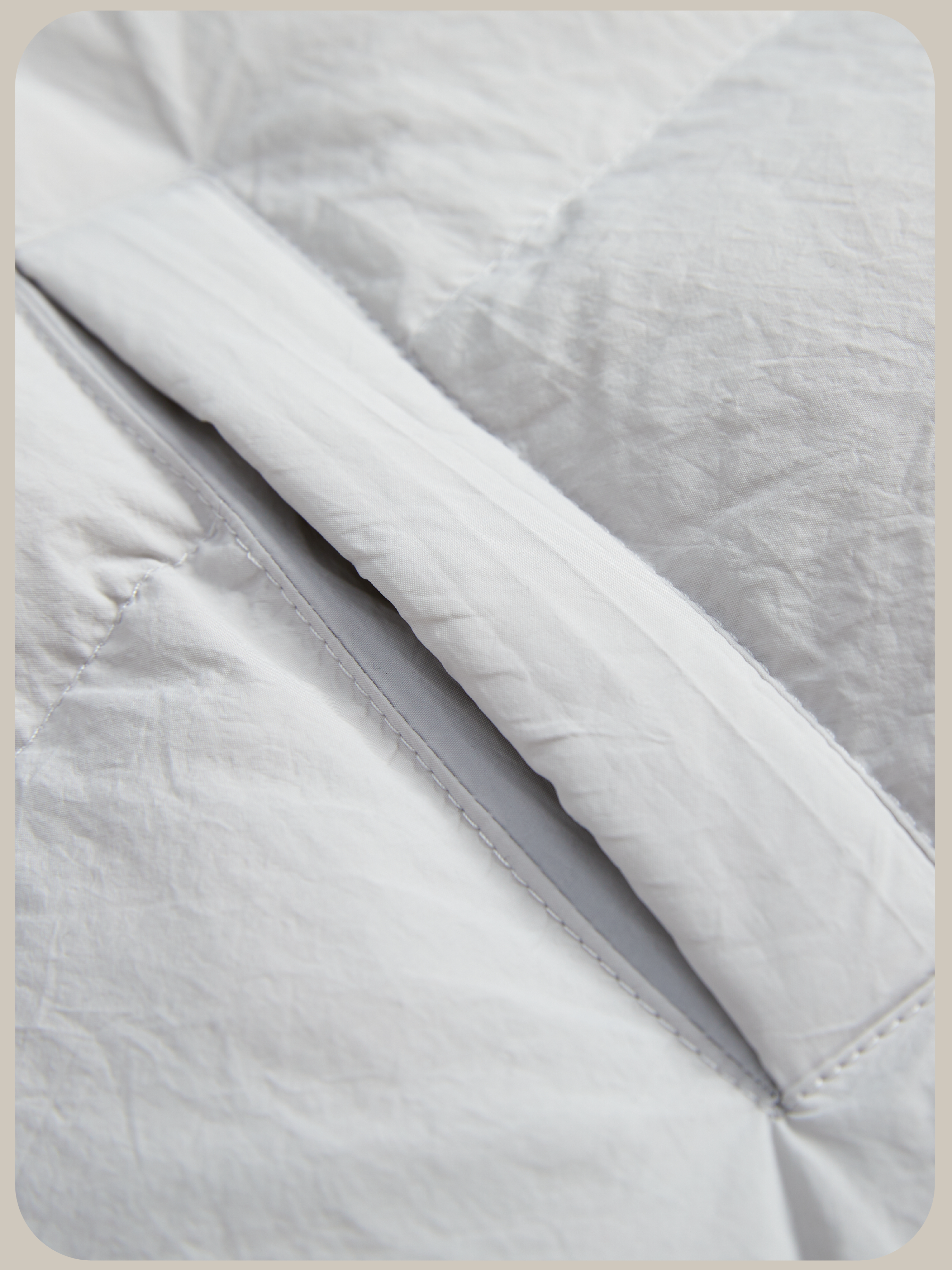 Double Lace Collar Duck Down Jacket/ダブルレースカラーダックダウンジャケット