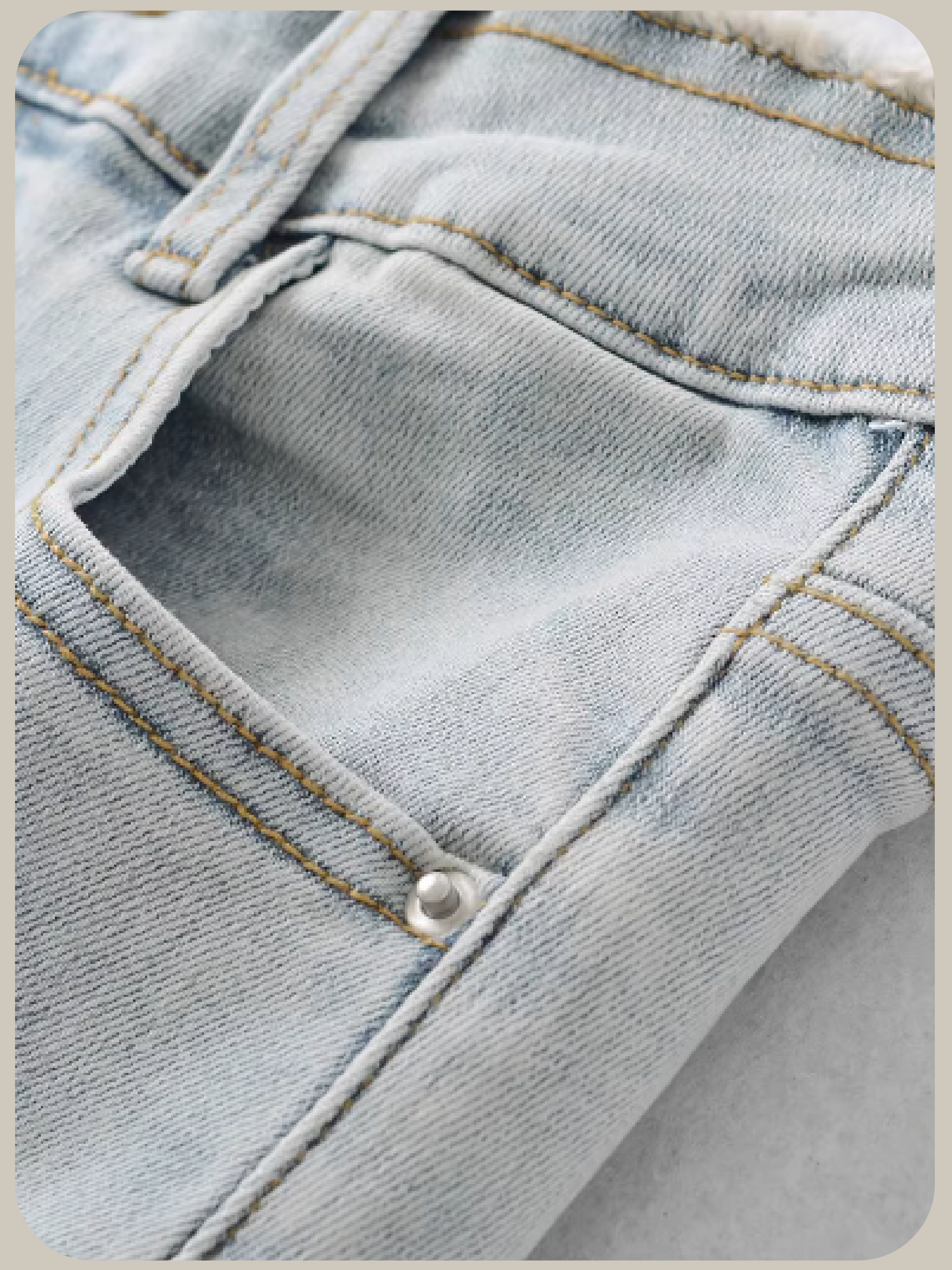 Cute Lace Deco Denim Pants/キュートレースデコデニムパンツ