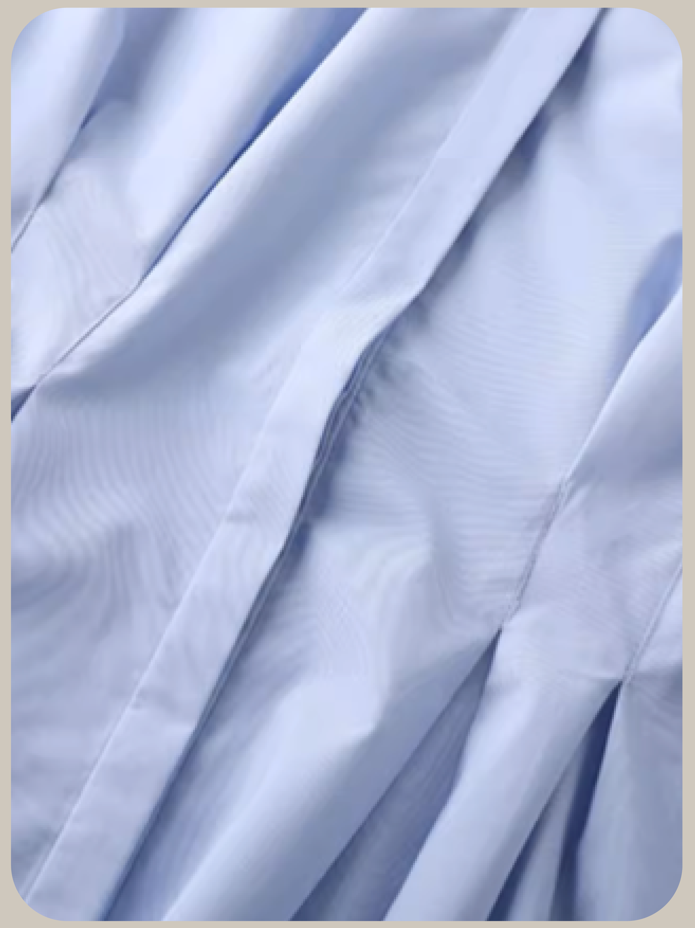 Waisted Blue Ribbon Shirt/ウエストブルーリボンシャツ