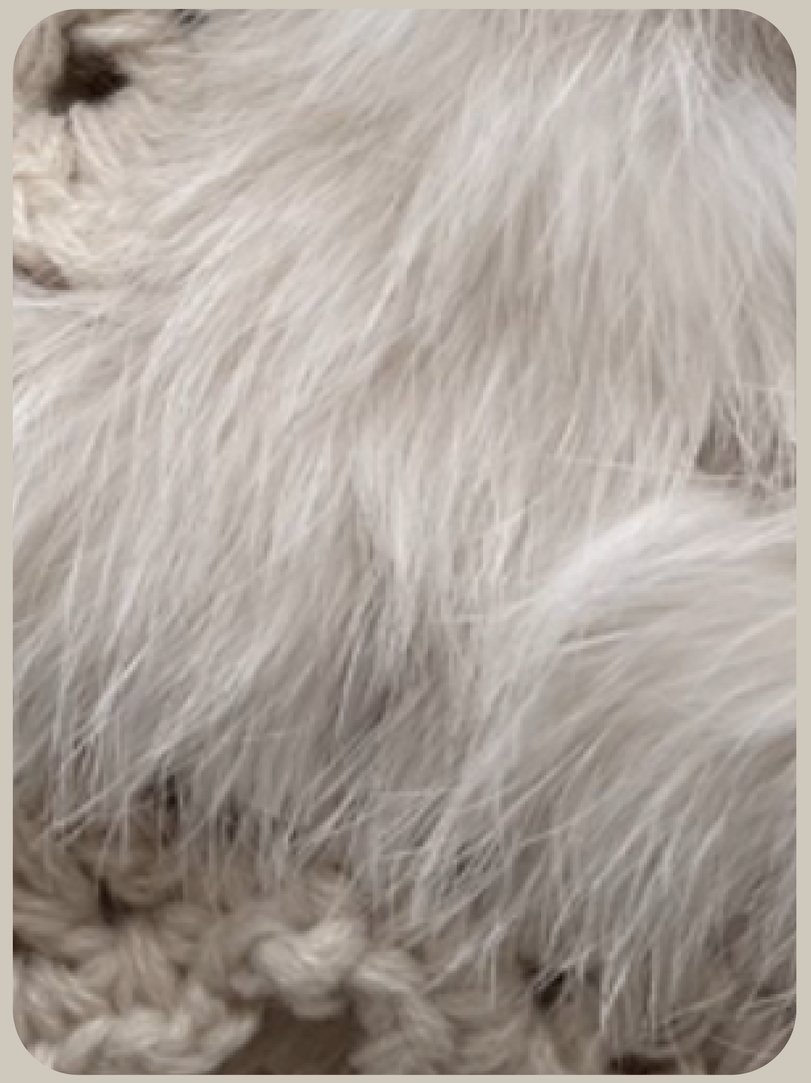 Fluffy Knitting Flower Hat/ふわふわニットフラワーハット