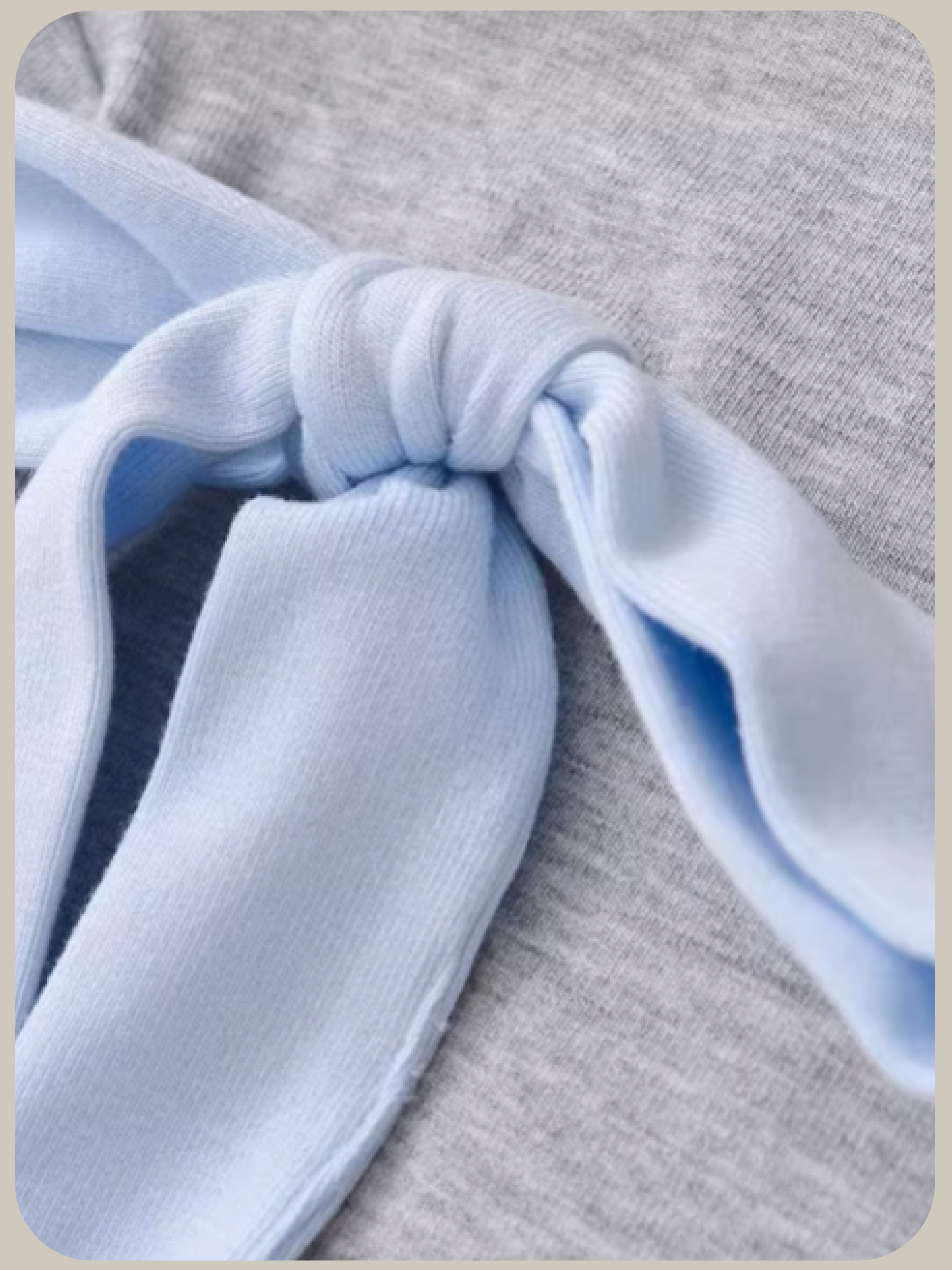 Half Neck Ribbon Point Top/ハーフネックリボンポイントトップス