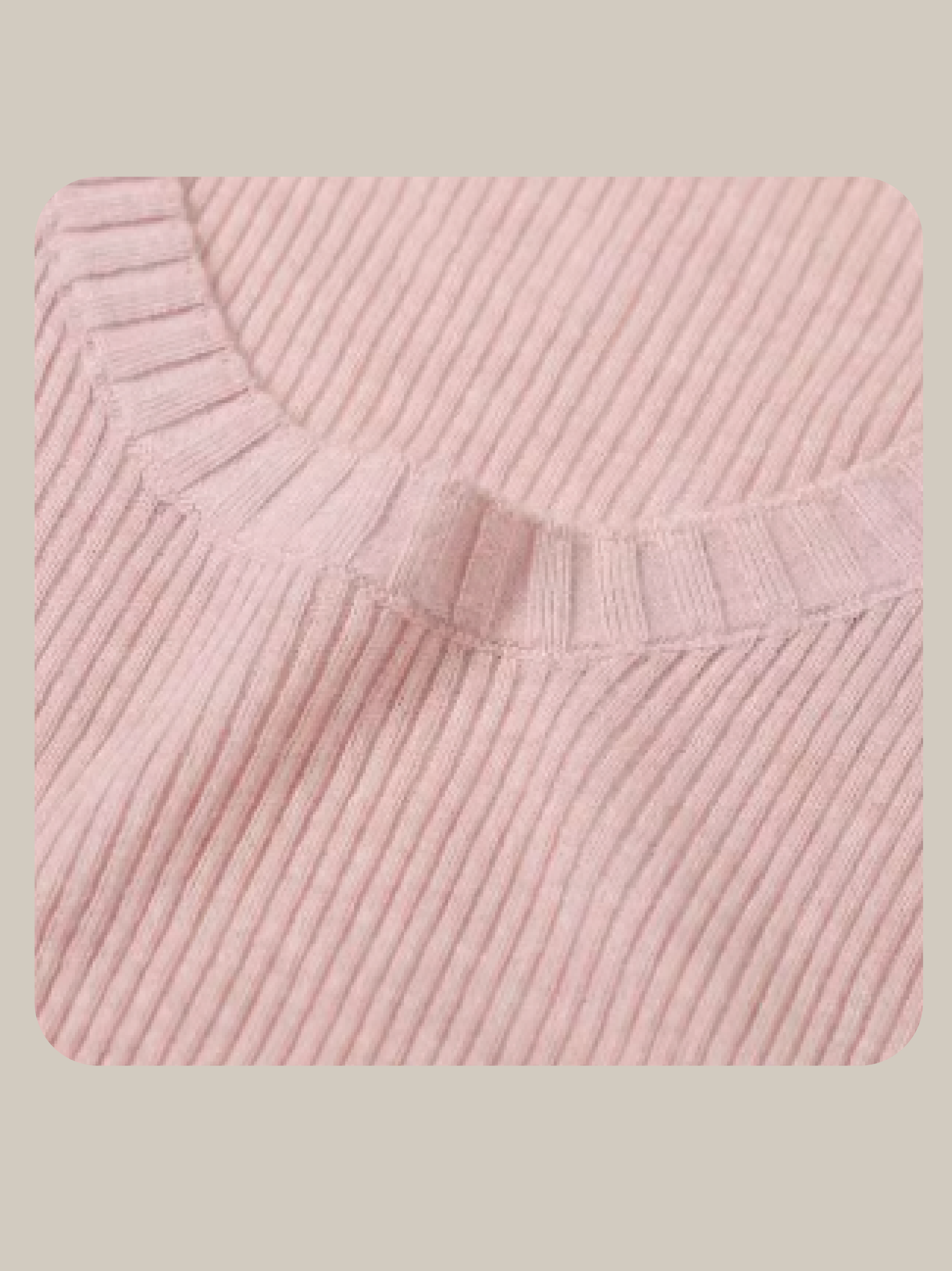 U-neck Summer Knit/Uネックサマーニット