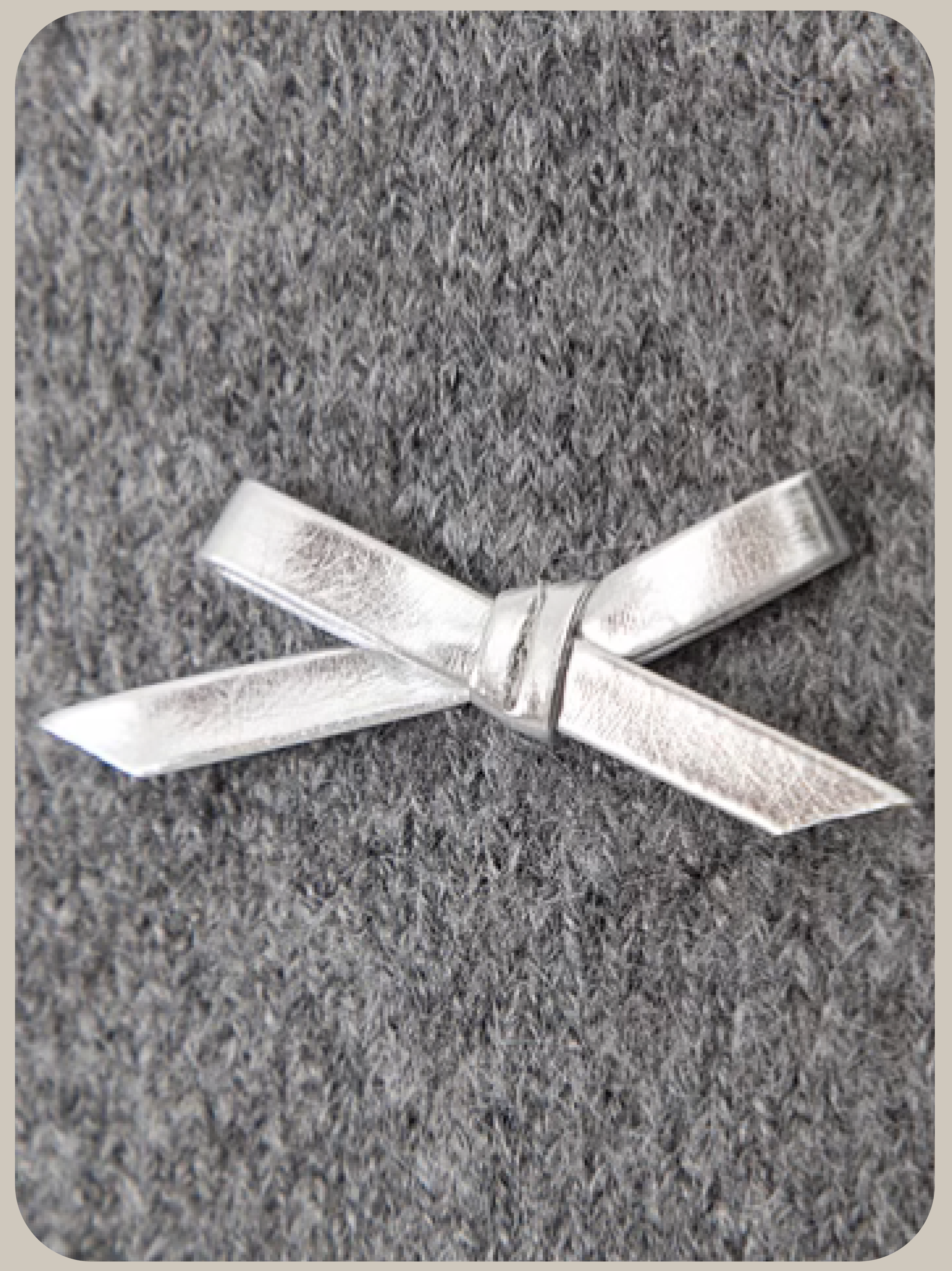 Many Ribbon Sweater/リボンセーター