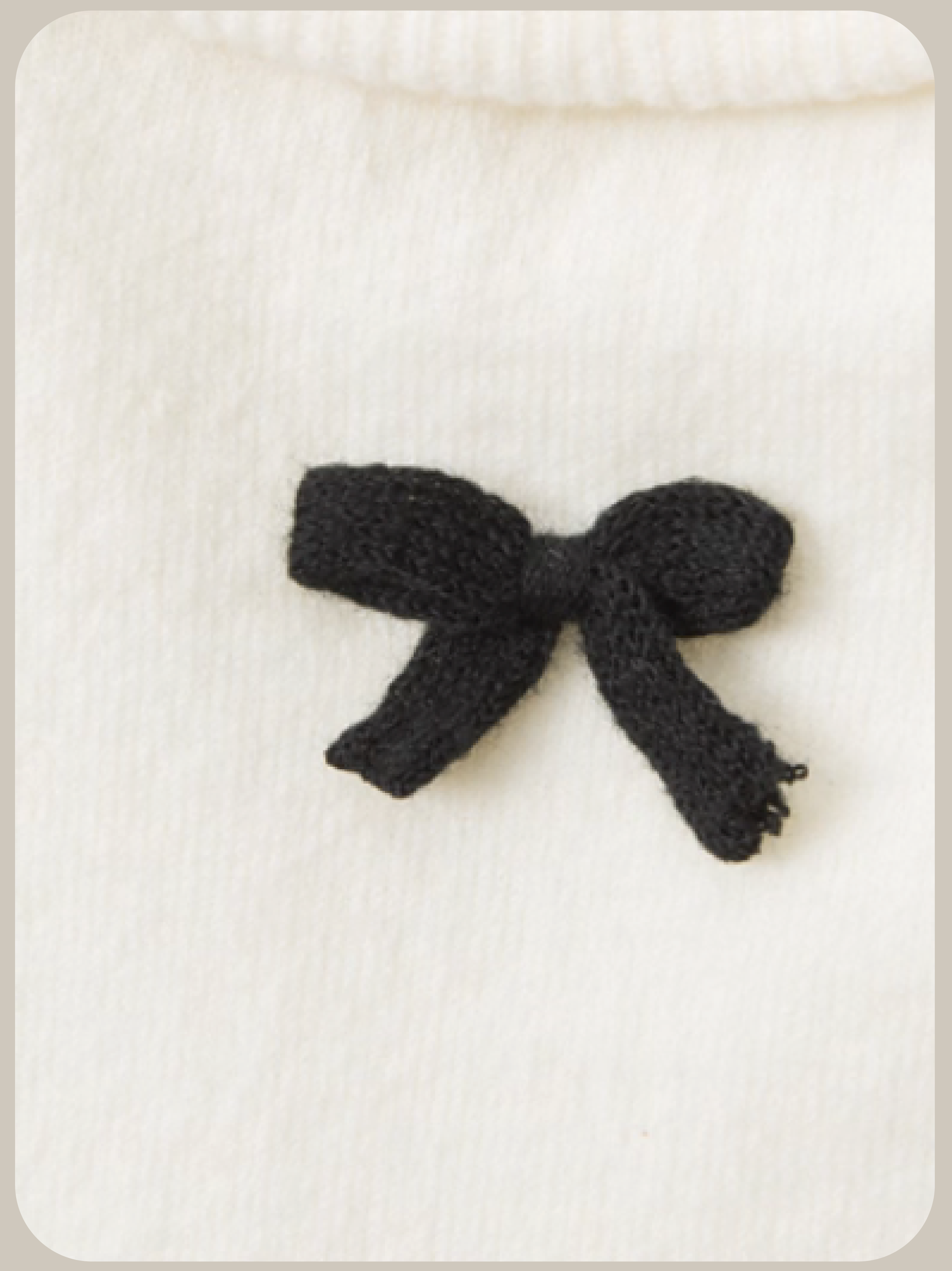 Halter Ribbon Deco Knit Top/ホルターリボンデコニットトップス