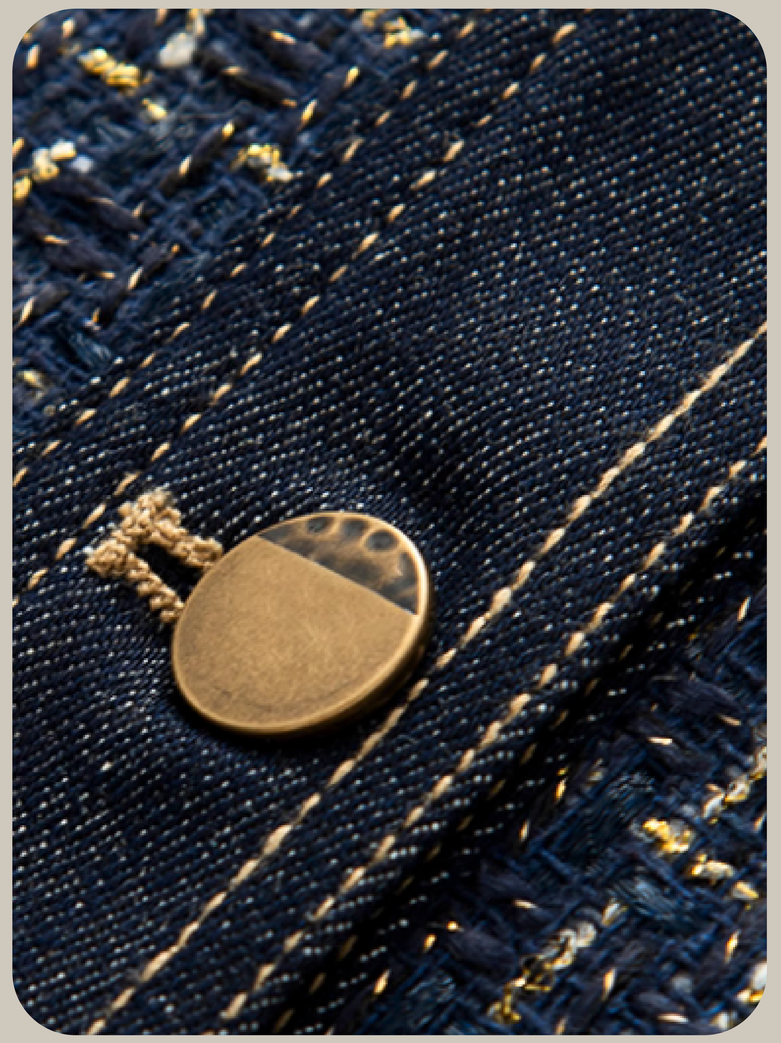 Tweed Stitching Denim Jacket/ツイードステッチデニムジャケット