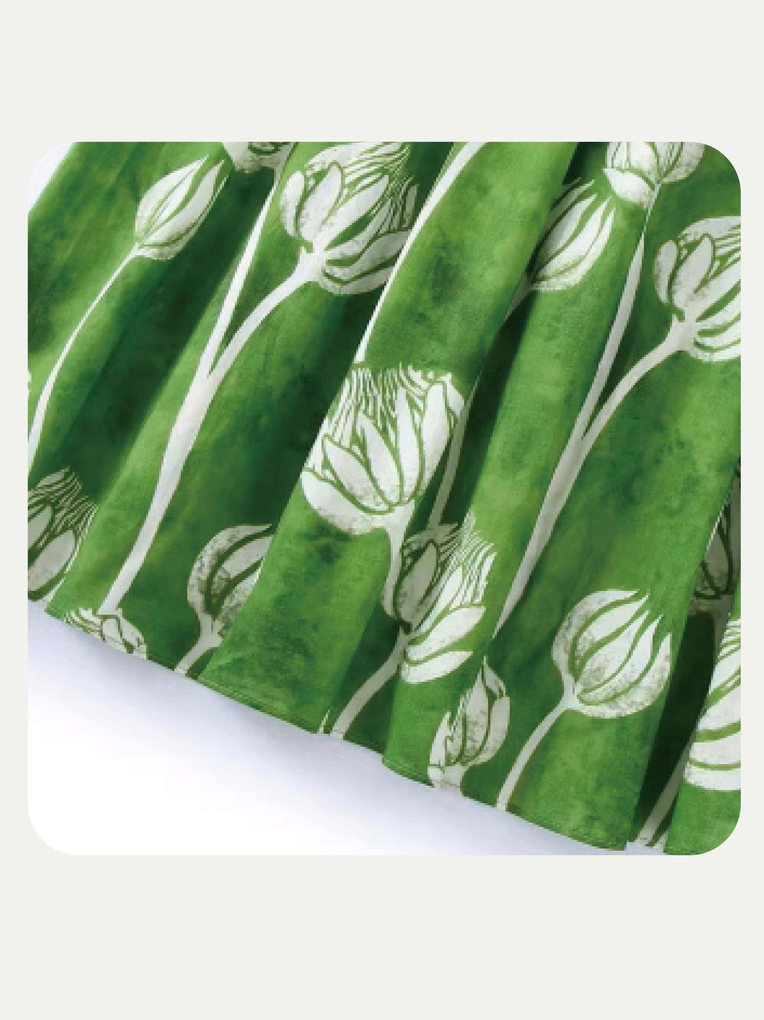 Waisted Flower Pattern Cami Dress