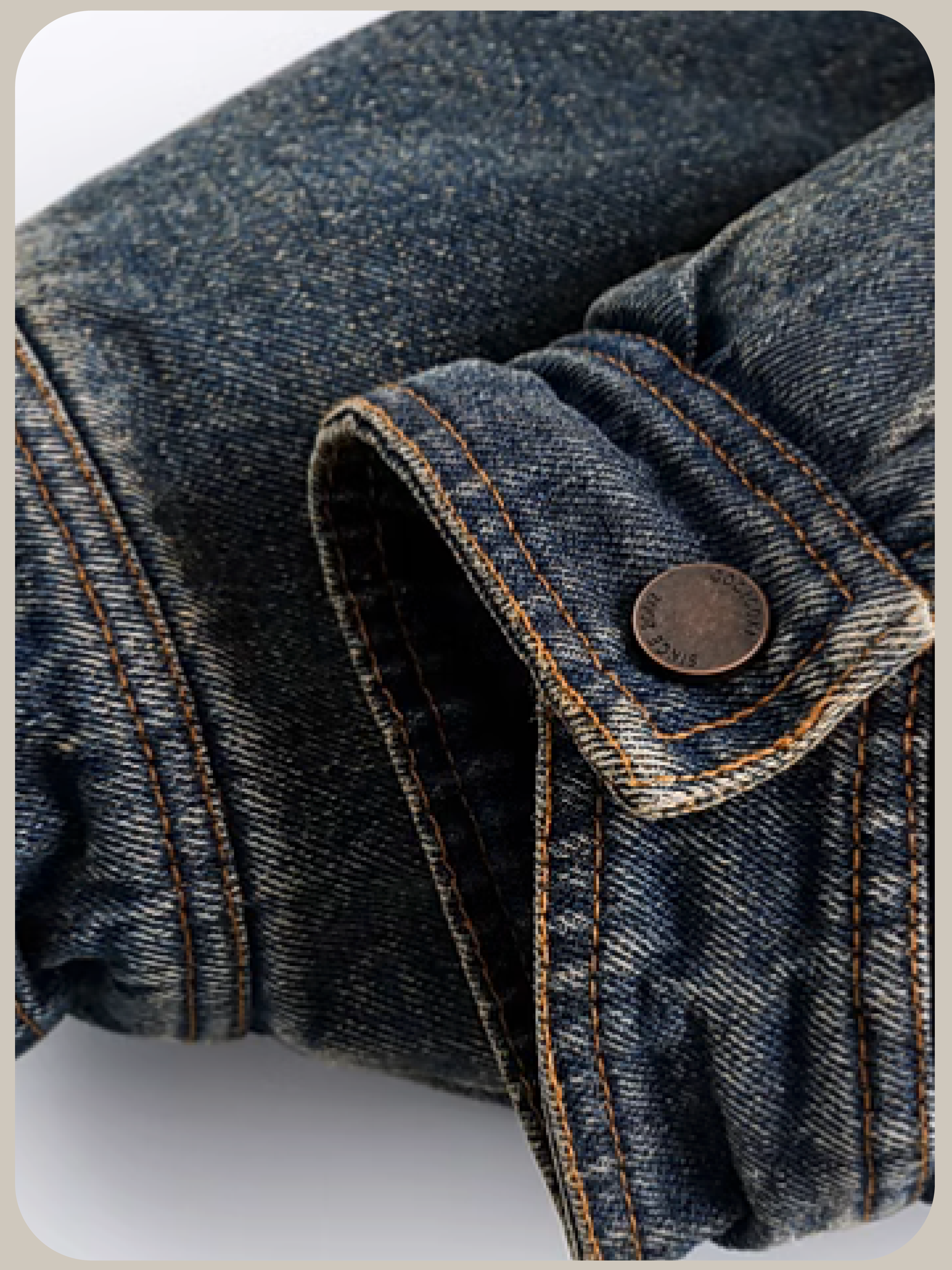 Cozy Fluffy Denim Coat/ふわふわデニムコート