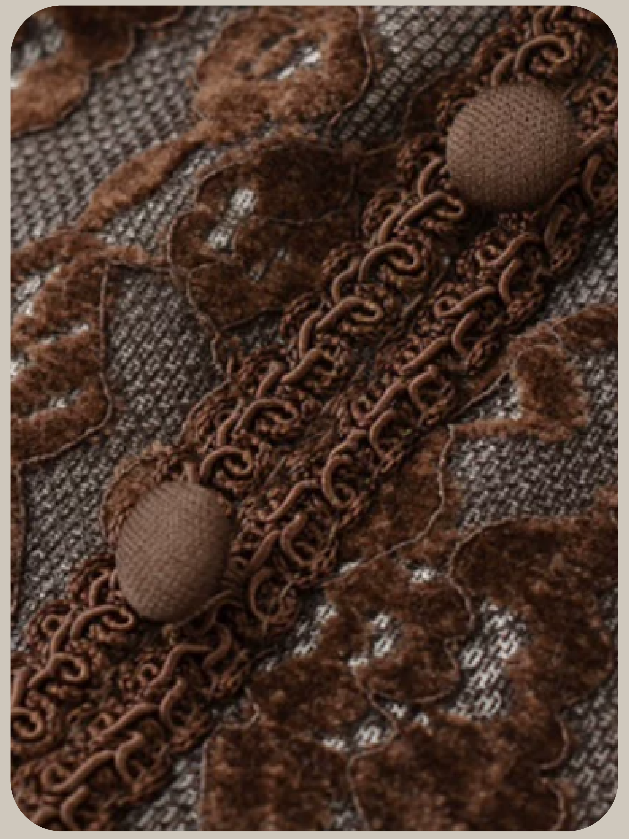 Texture Lace Padded Cami/テクスチャーレースパッド入りキャミソール