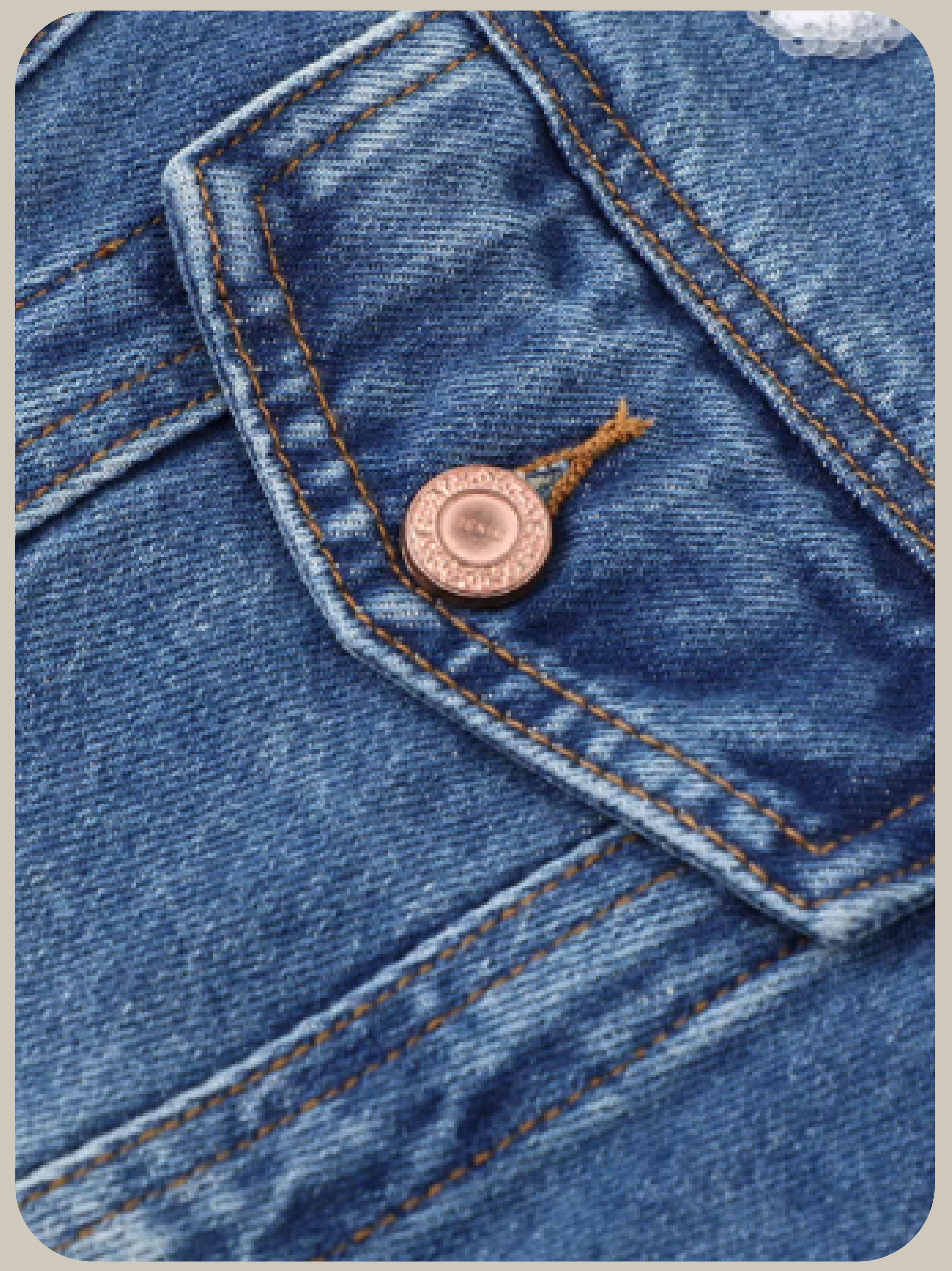 Embroidery Denim Jacket/刺繍デニムジャケット