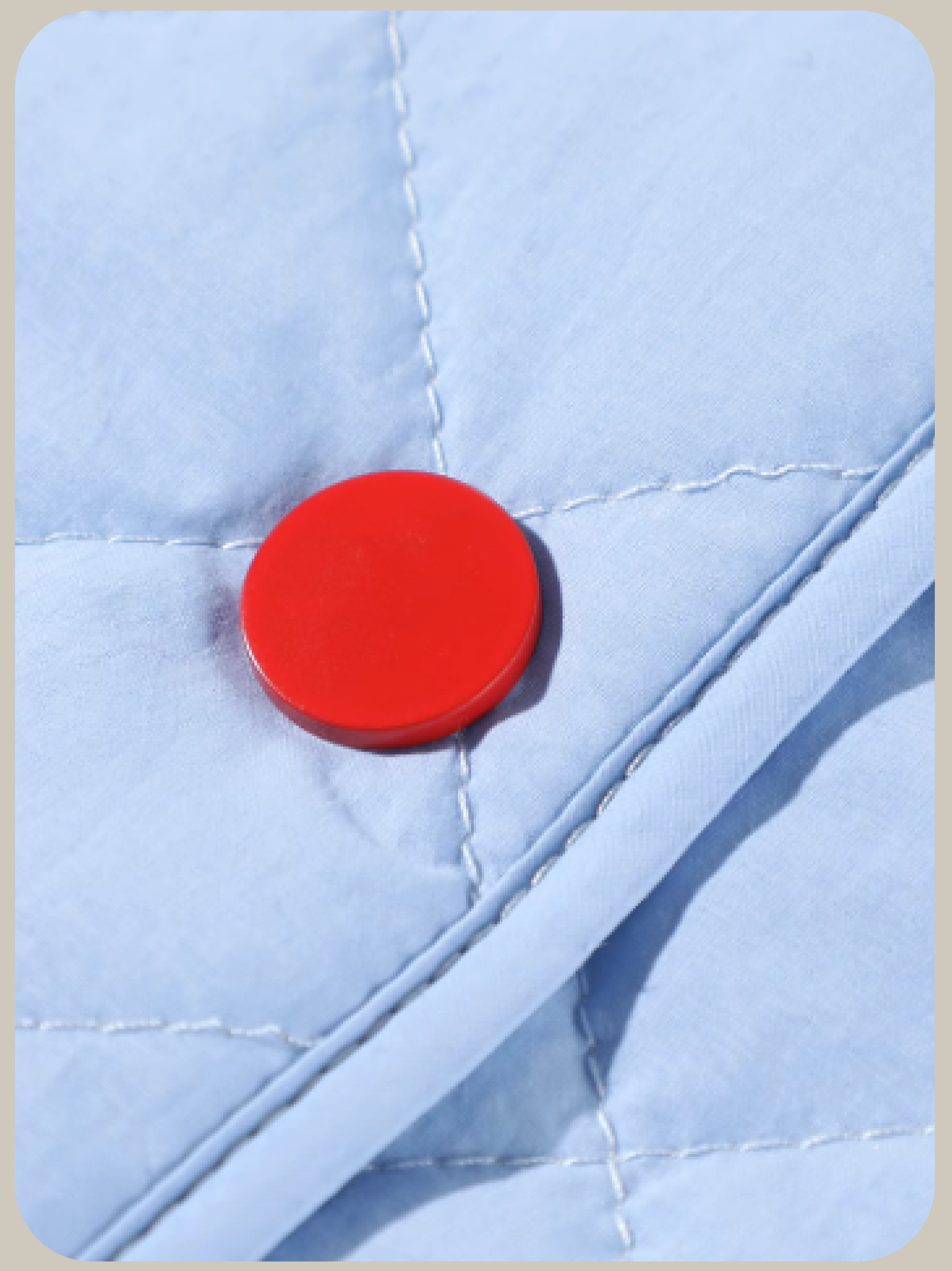 Sheer Quilted Down Jacket/シアーキルティング中綿ジャケット