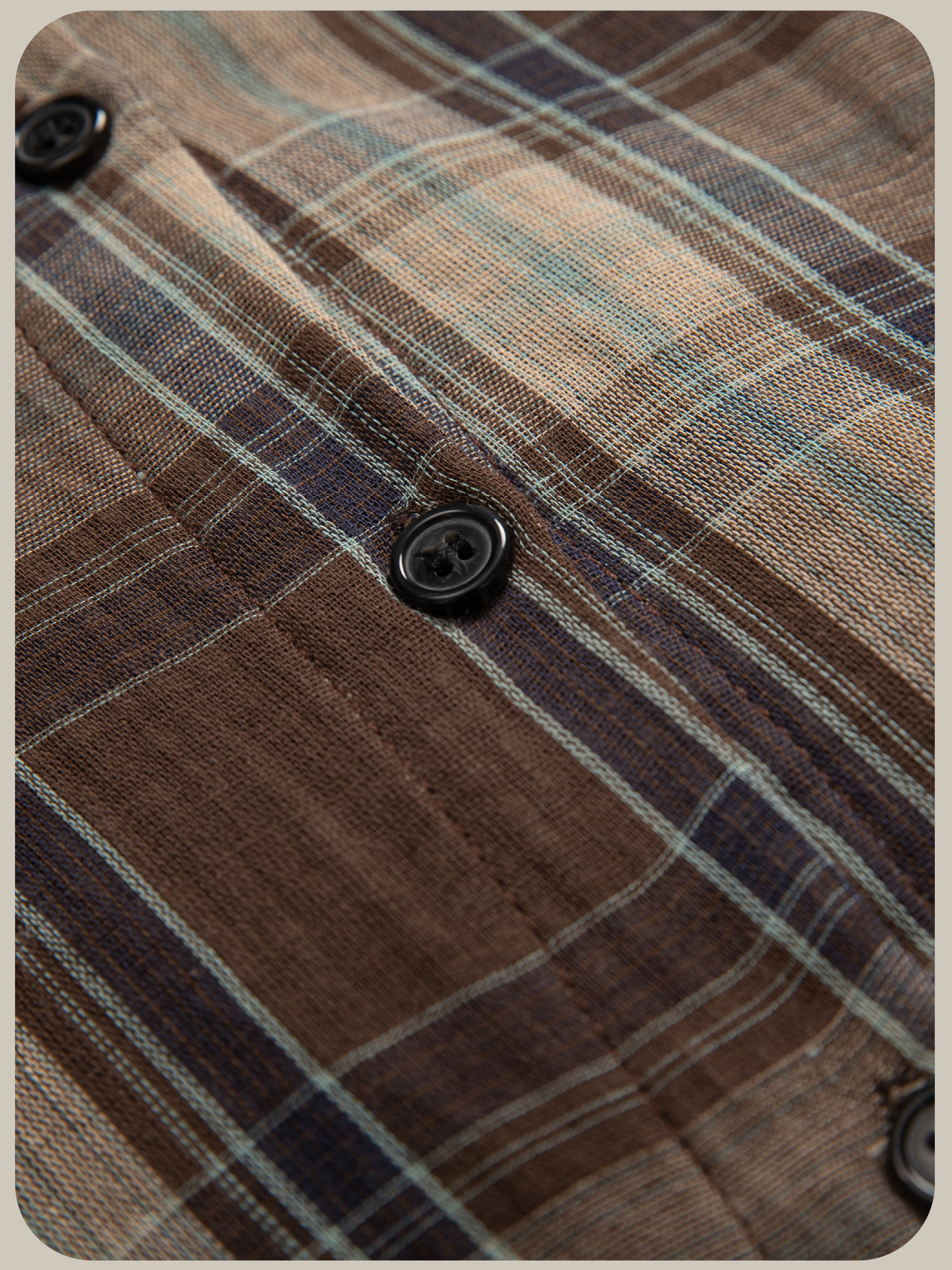 Asymmetry Check Shirt/アシンメトリーチェックシャツ