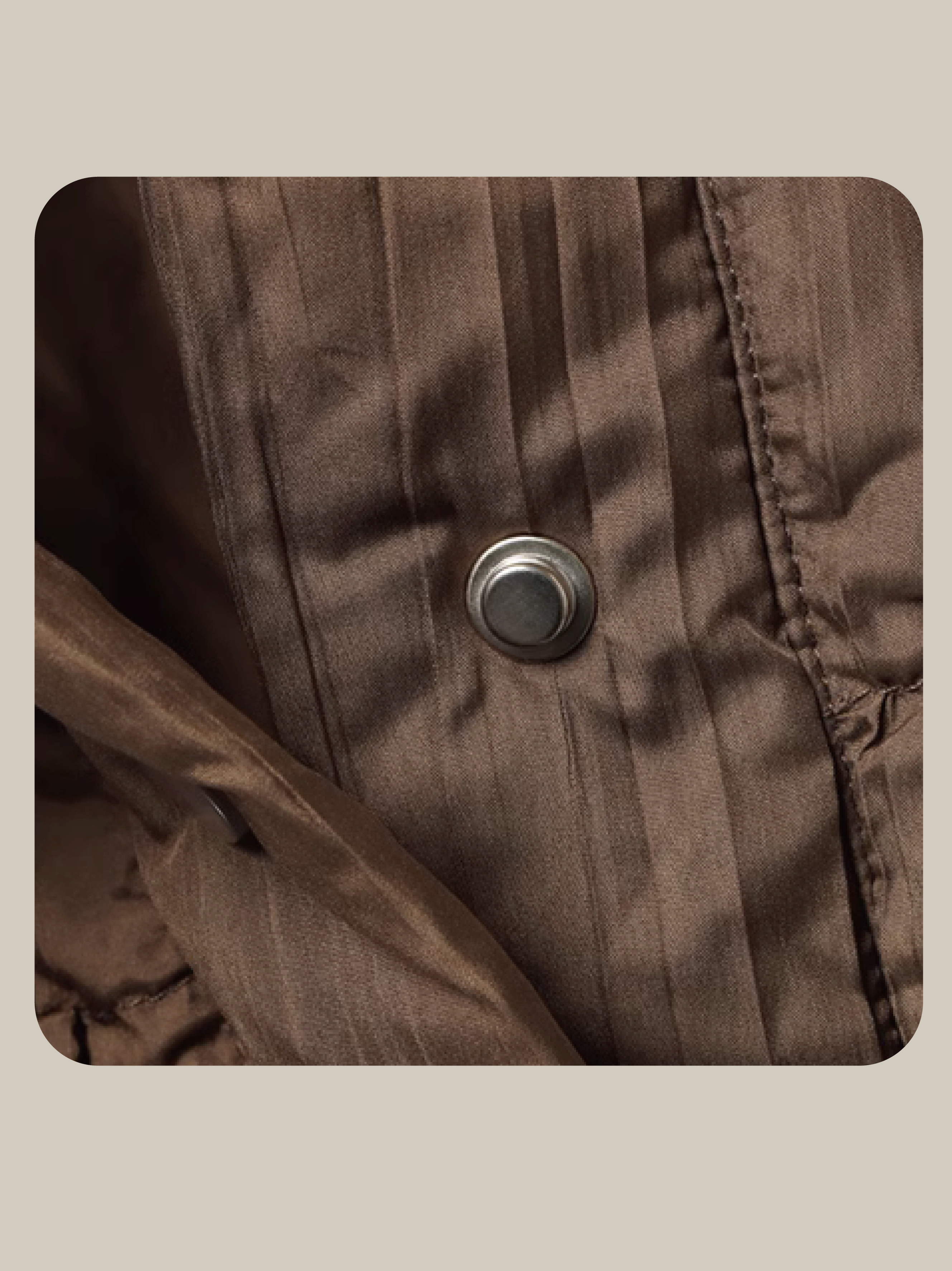 Big Frill Collar Puff Duck Down Coat.ビッグフリルカラーパフダックダウンコート