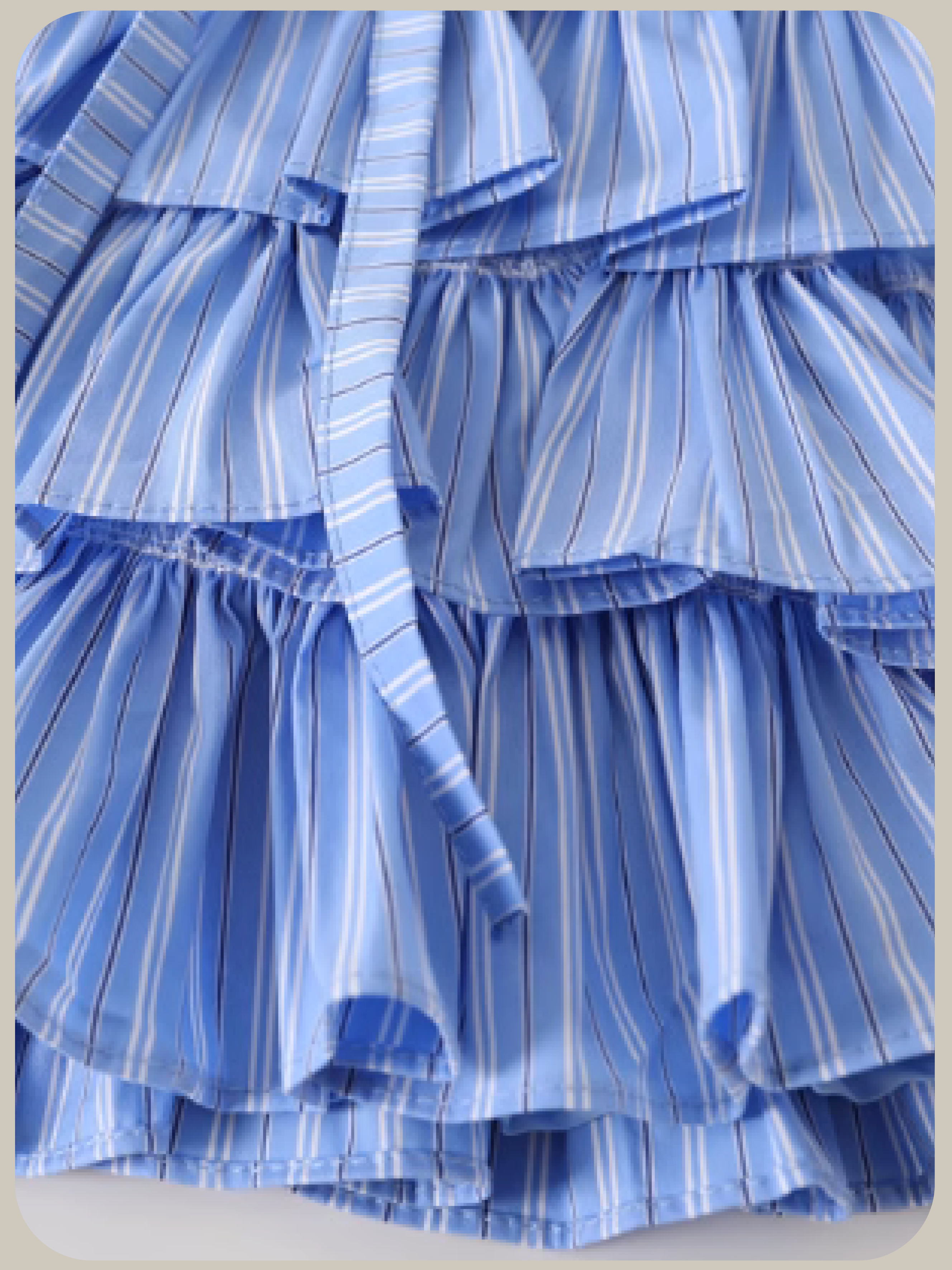 Sweet Layered Ruffle Skirt/スイートレイヤードフリルスカート