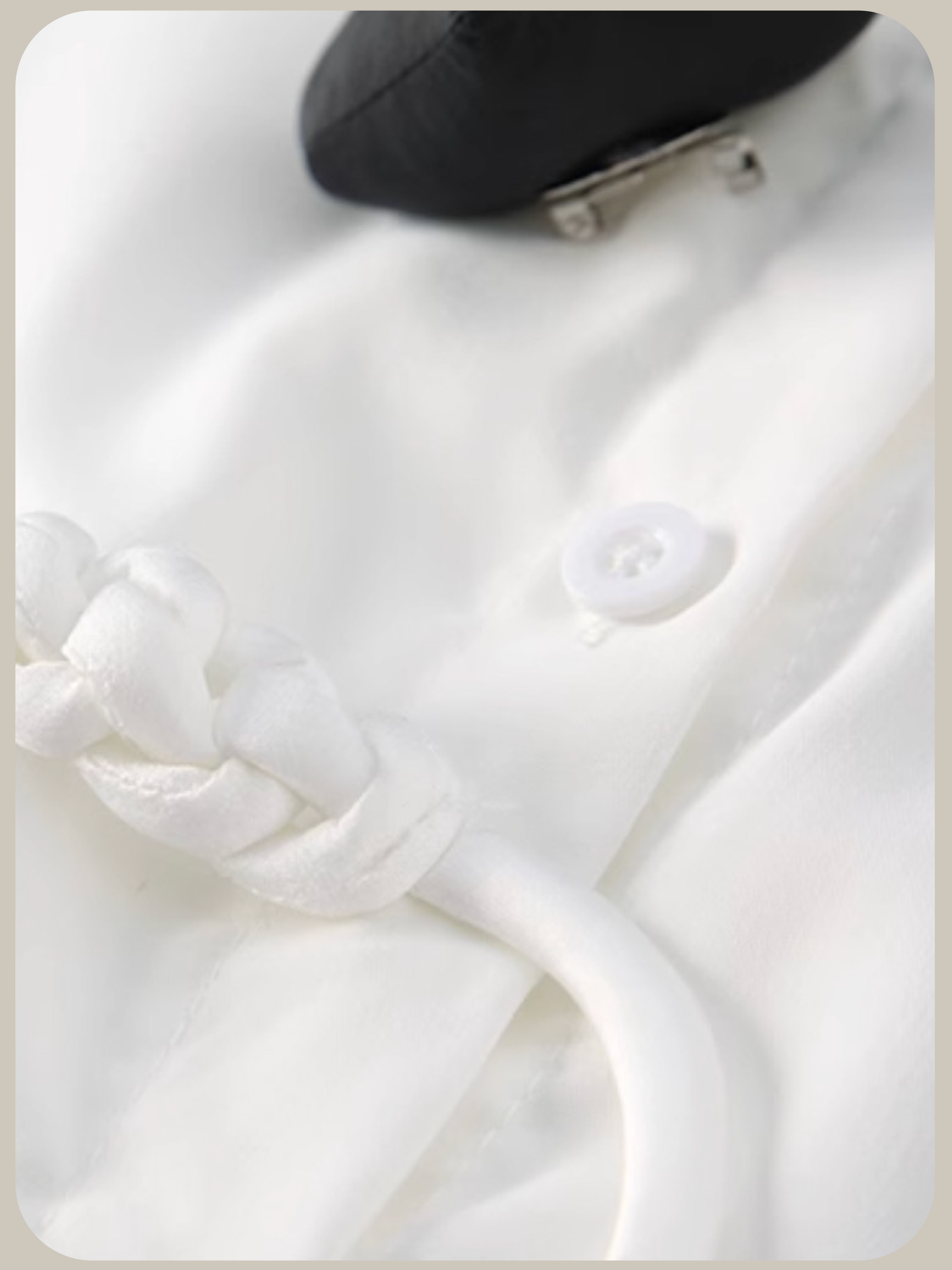 Heart Button Design Shirt