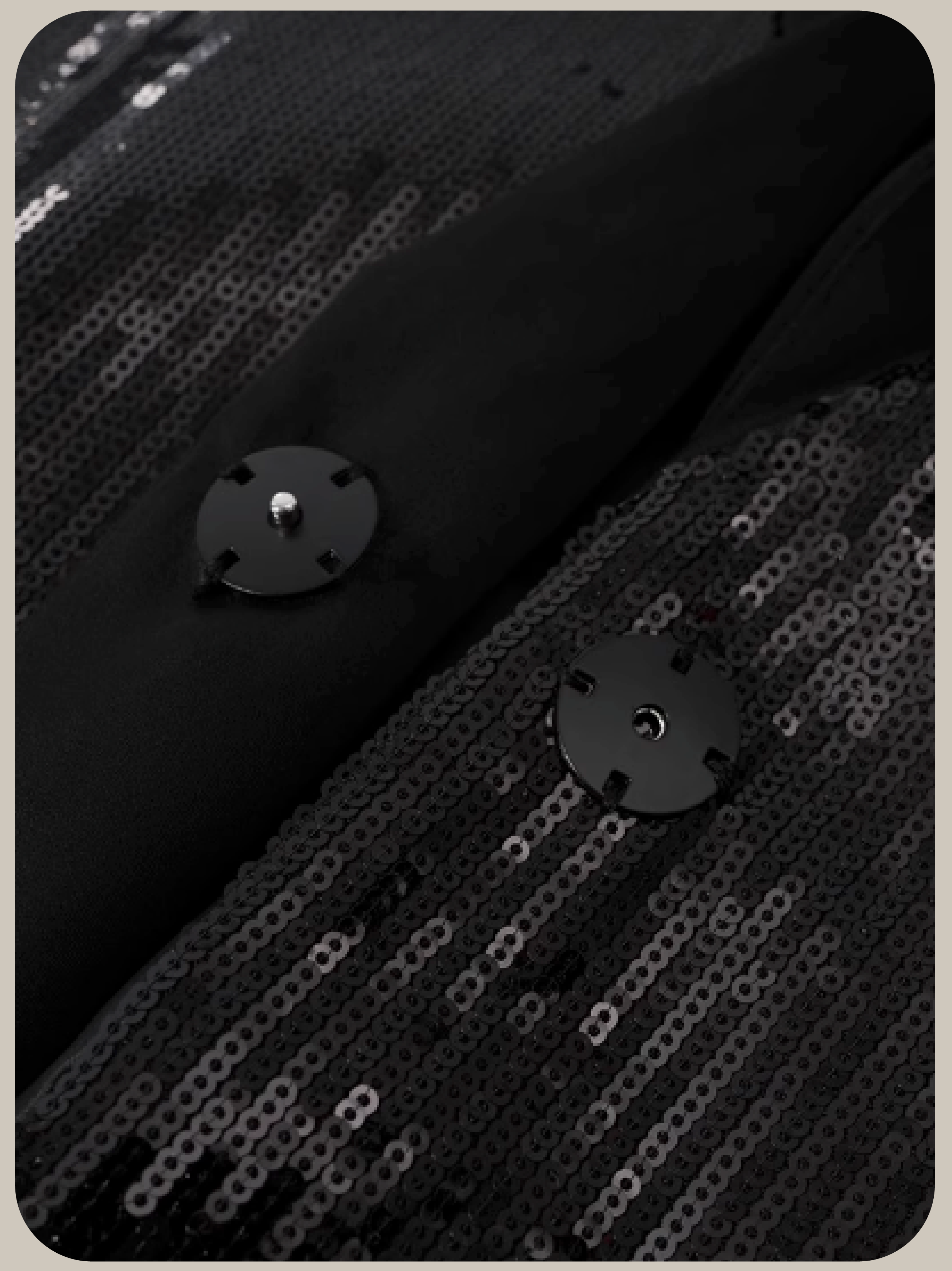 Relaxed Sequins Jacket/リラックススパンコールジャケット