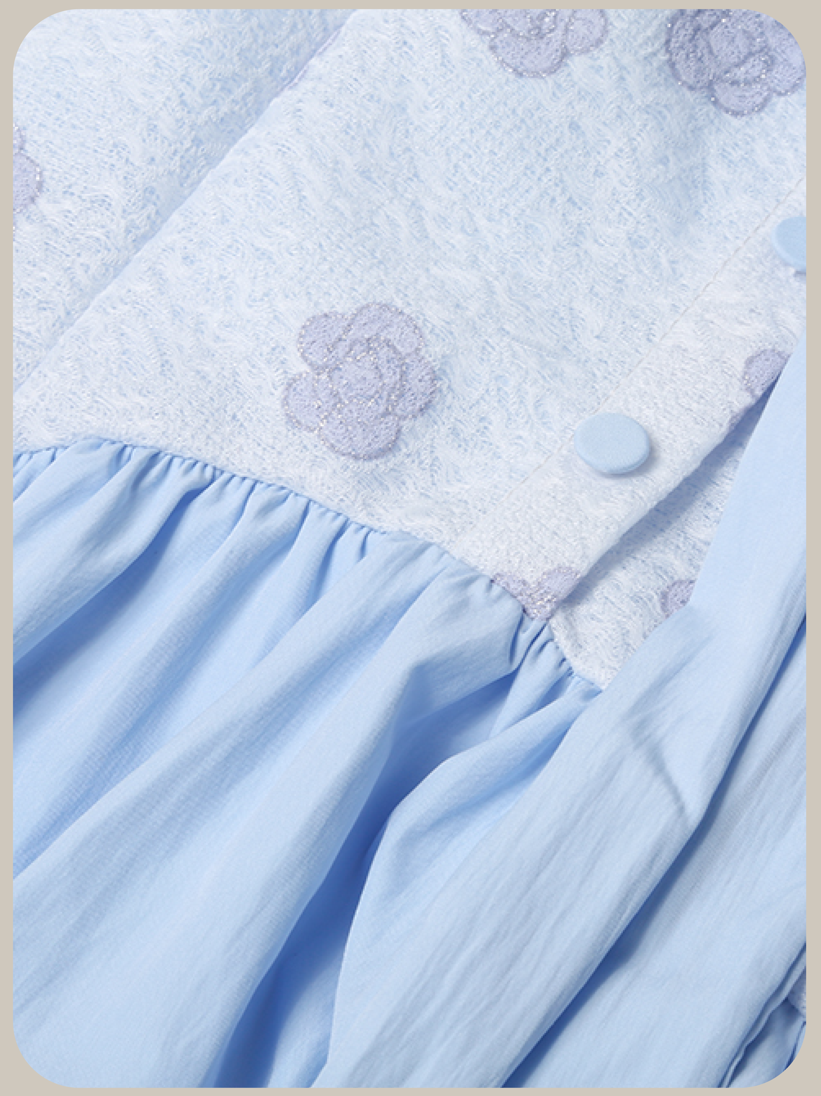 Romantic Floral Print Vest Dress/ロマンチック花柄ベストドレス