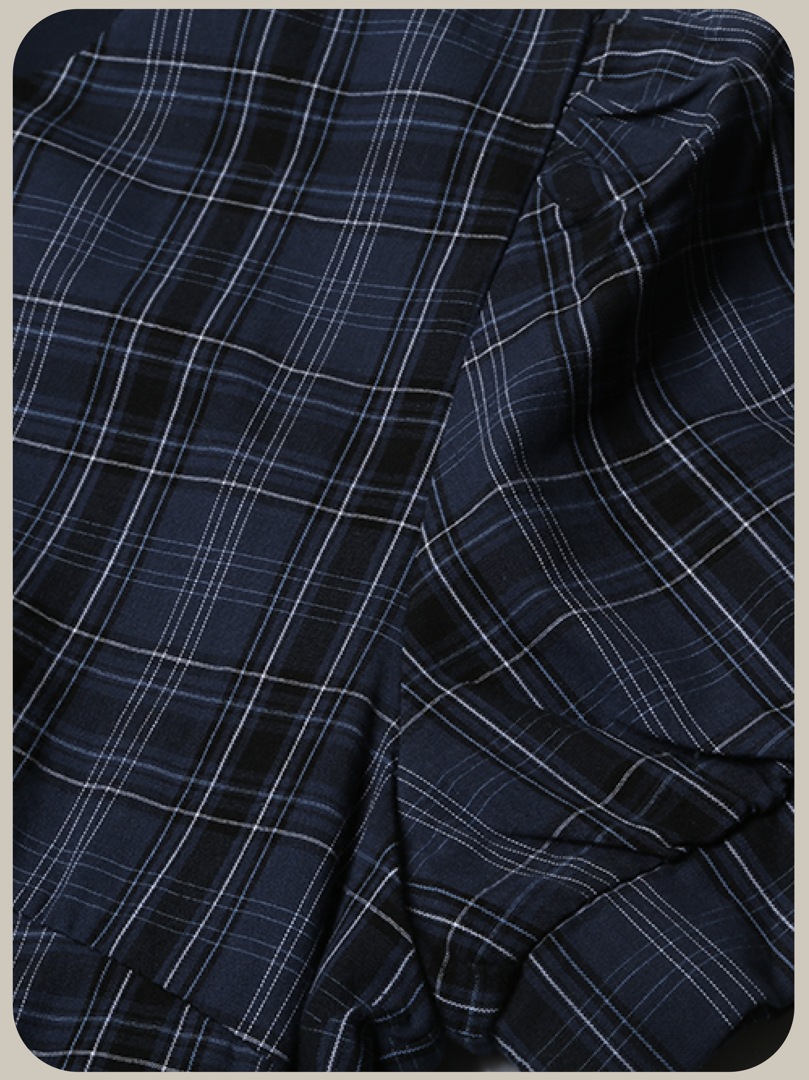 Asymmetry Ruffle Check Dress/アシンメトリーフリルチェックドレス