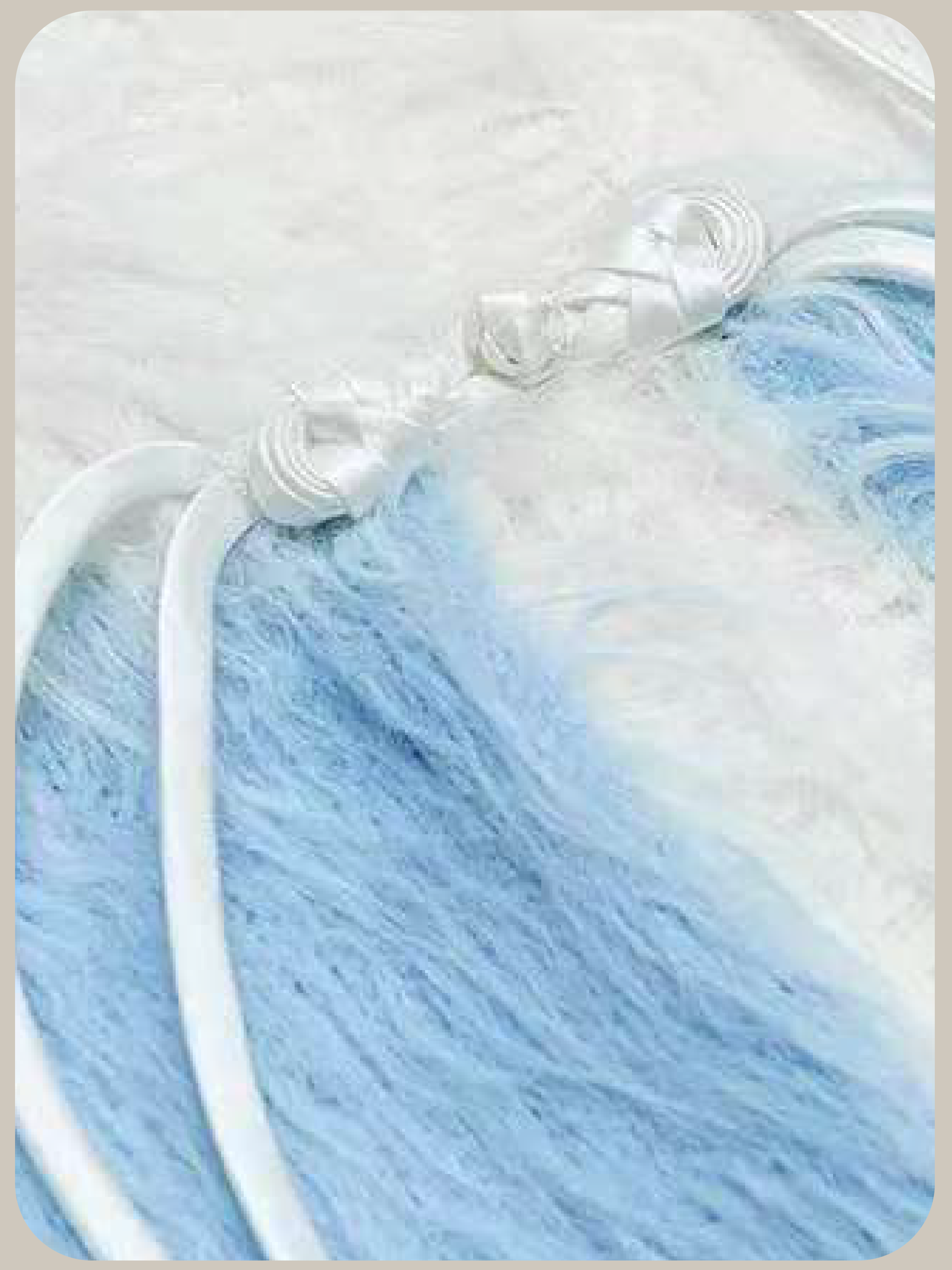 Mohair Two Tone Cardigan/モヘアツートンカーディガン