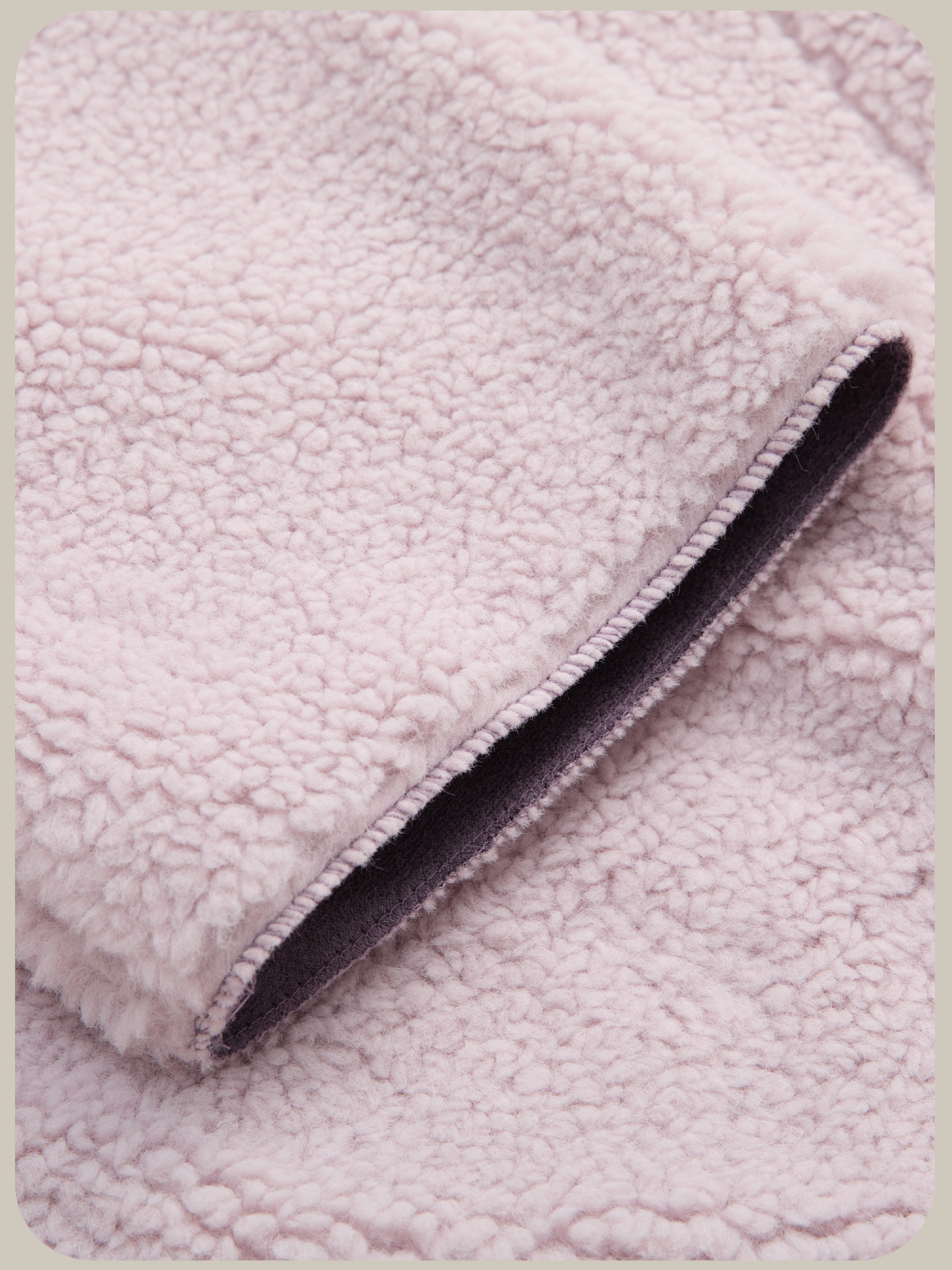 Polar Boa Coat With Mini Bag/ポーラーボアコート ミニバッグ付き