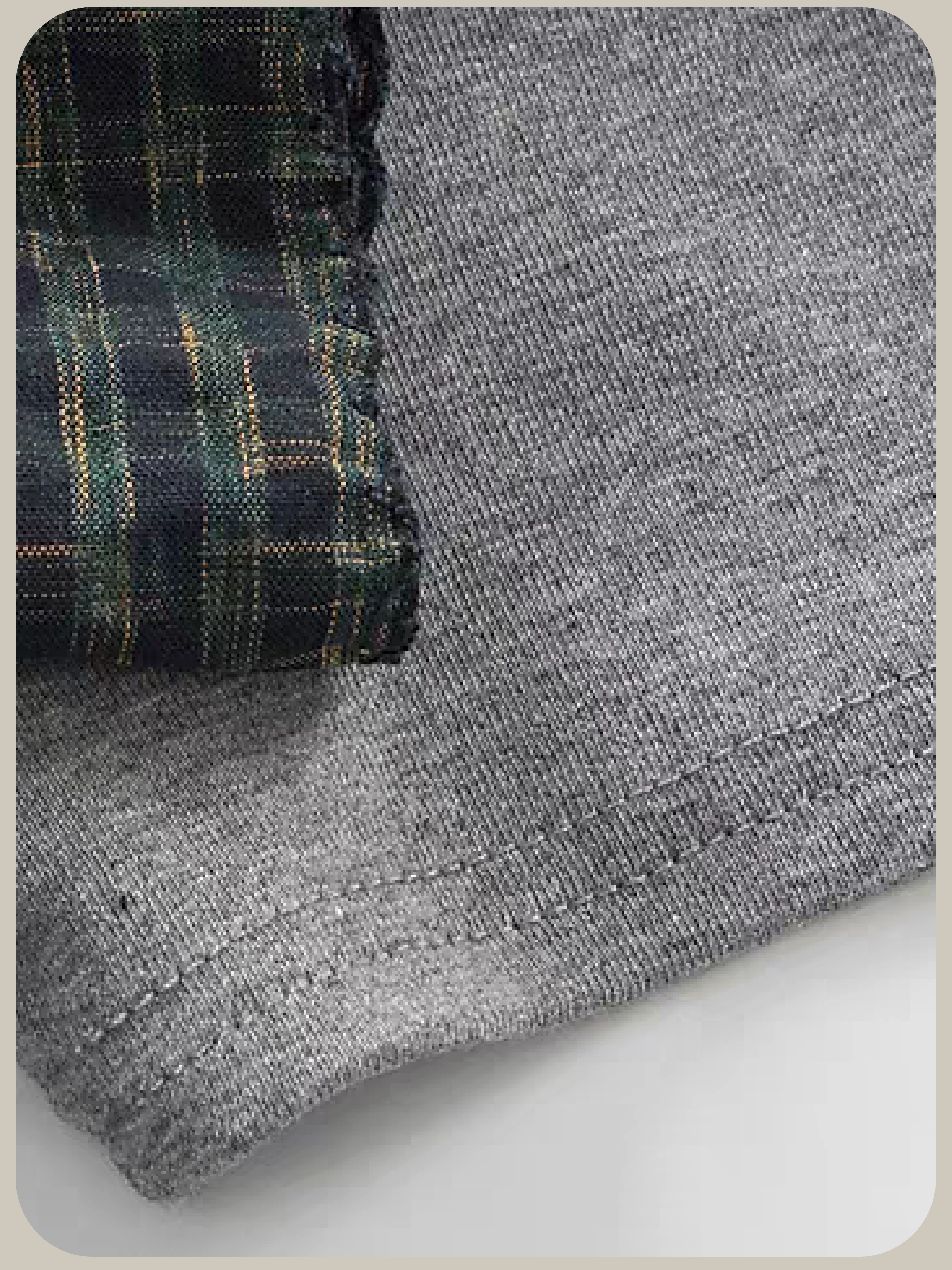 Gingham Bow Asymmetric Neck T/ギンガムリボンアシンメトリーネックTシャツ