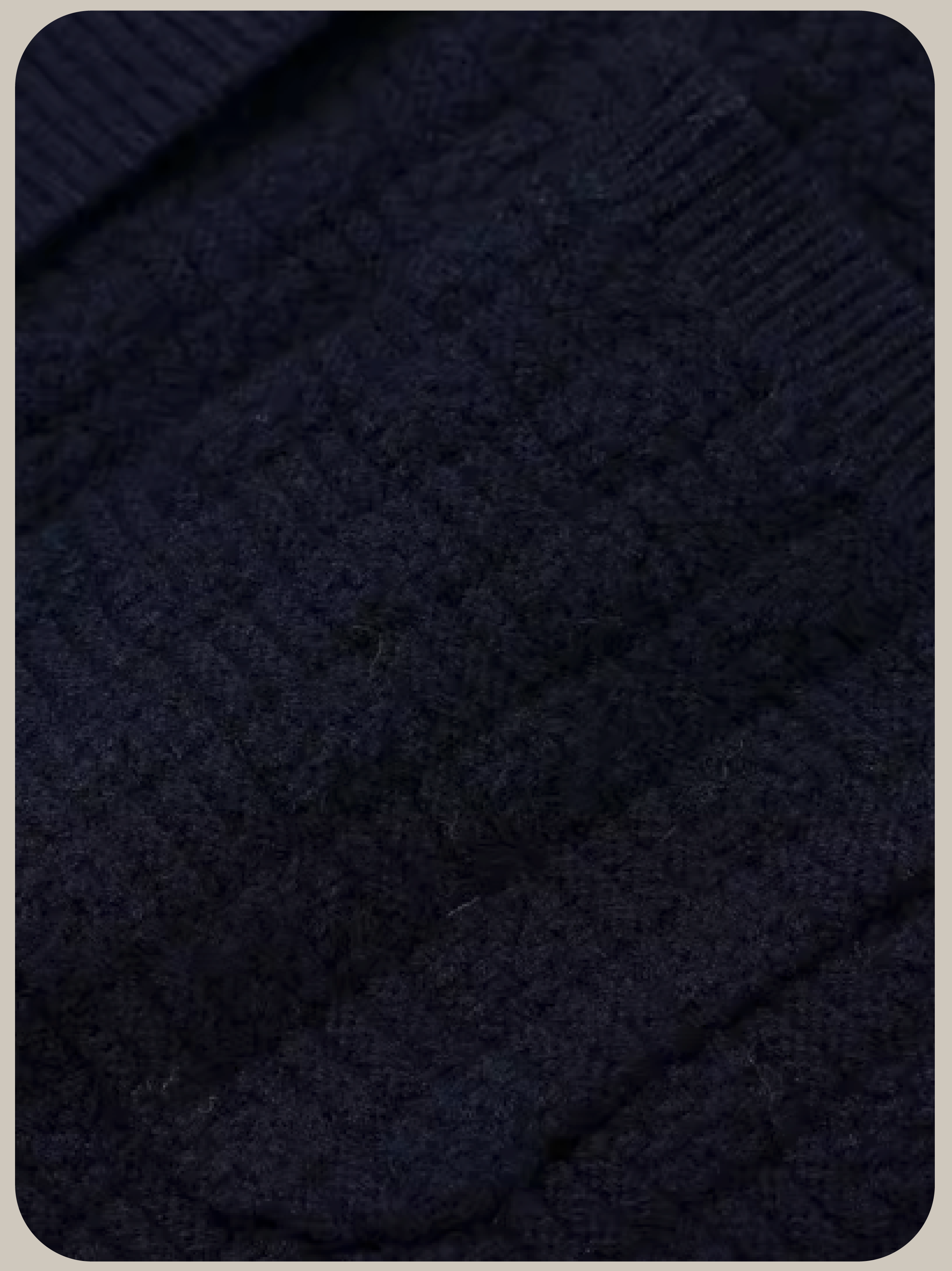 Preppy Shirt Stitching Cardigan/プレッピーシャツステッチカーディガン