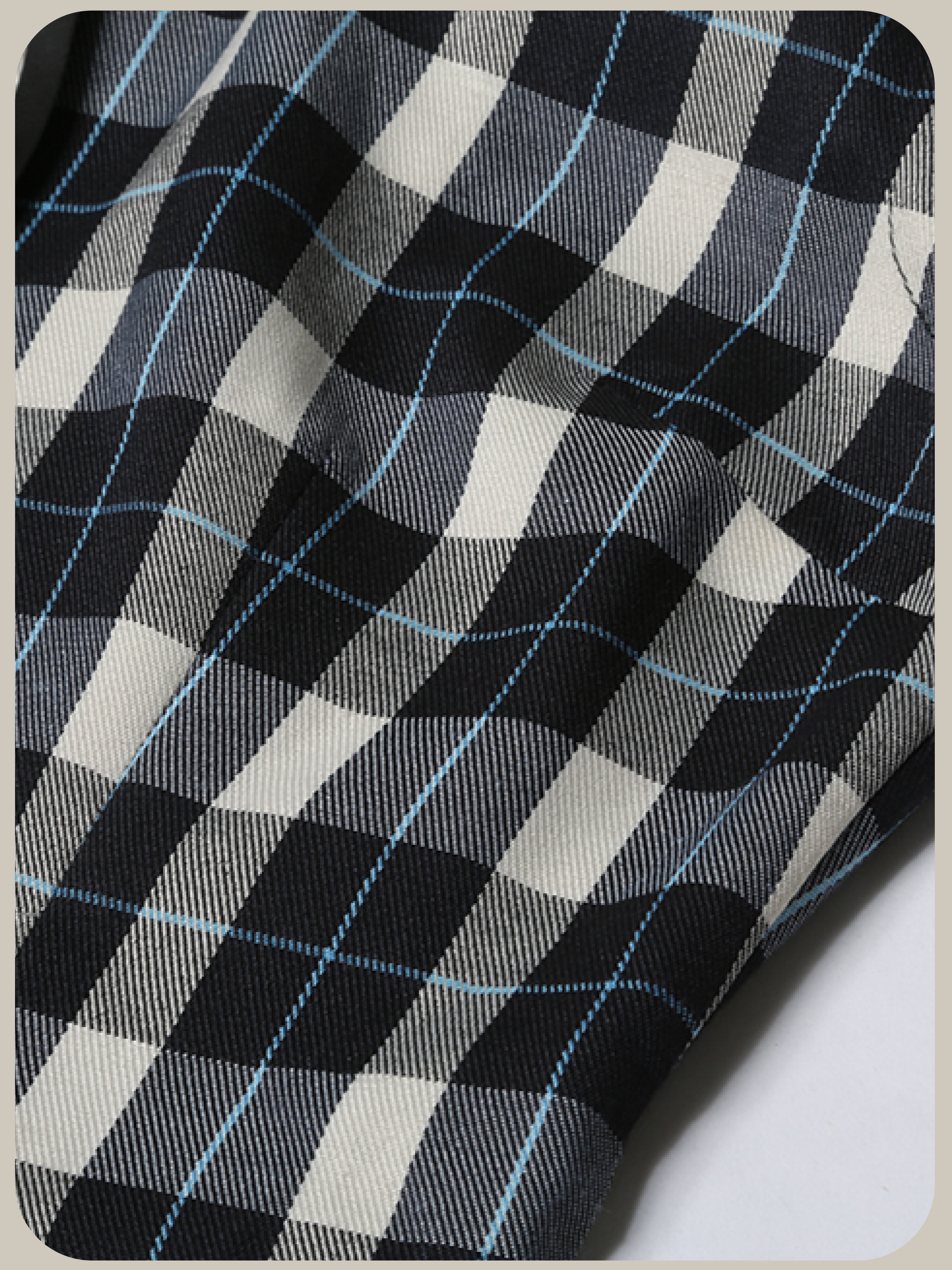 Sailor Collar Plaid Sweet Dress/セーラーカラーチェック柄スウィートワンピース