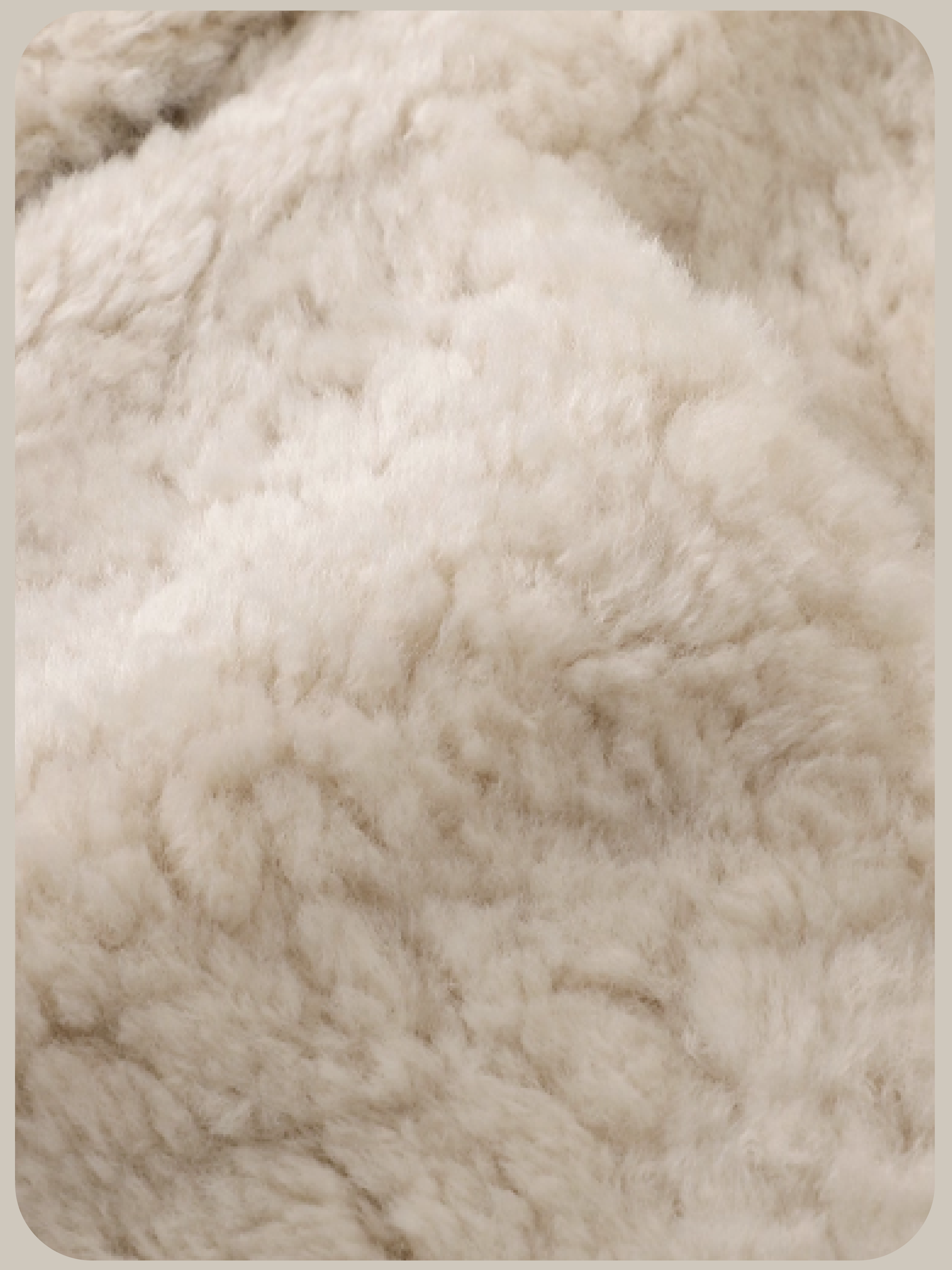 Mid-length Fluffy Fur Coat/ふわふわミドル丈ファーコート