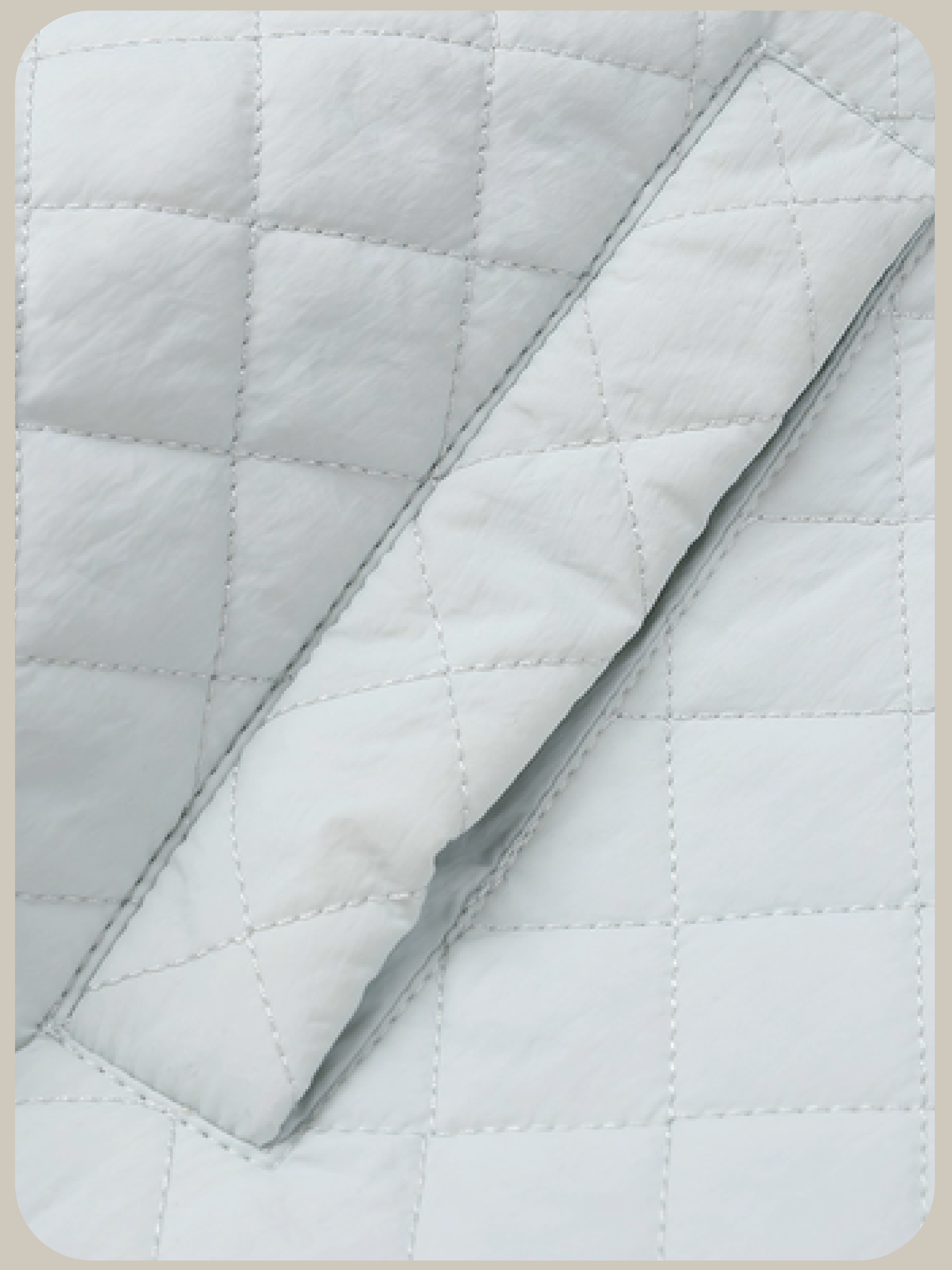 Quilting Hoodie Down Jacket/キルティングフーディーダウンジャケット