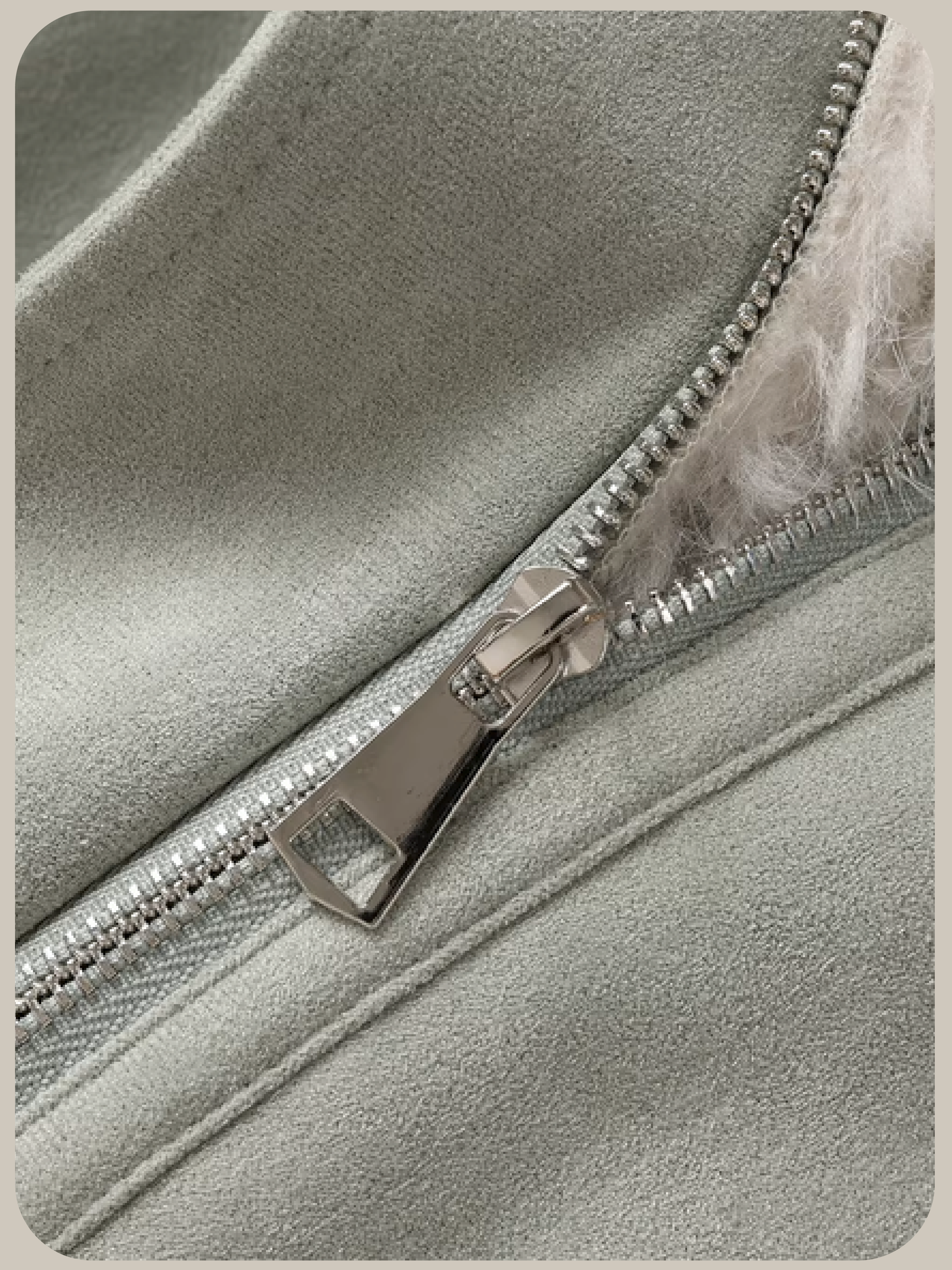 Cozy Faux Fur Jacket/フェイクファージャケット