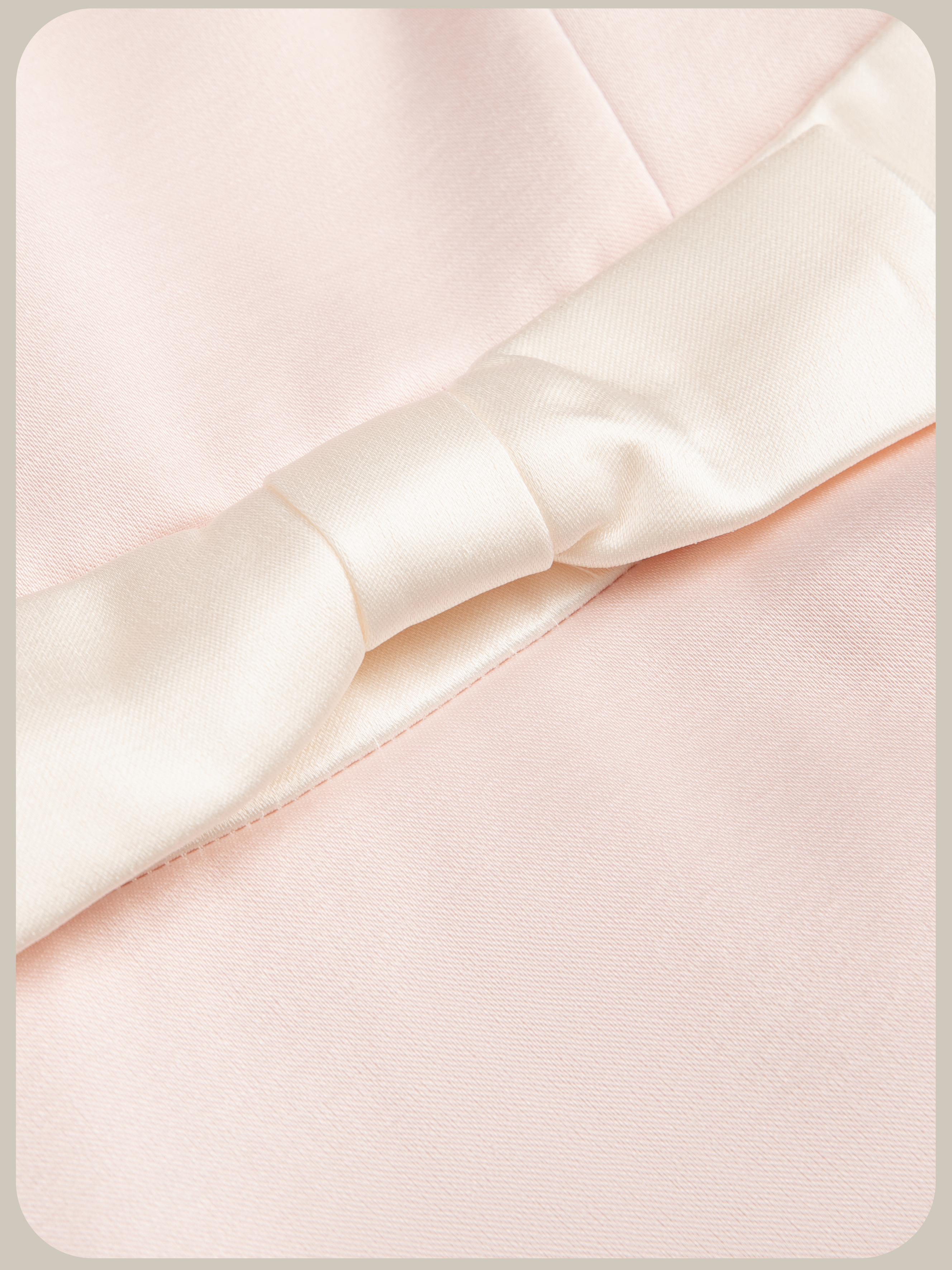 Elegant Collar Waisted Satin Midi Dress/エレガント襟付きウエストシェイプサテンミディ丈ドレス