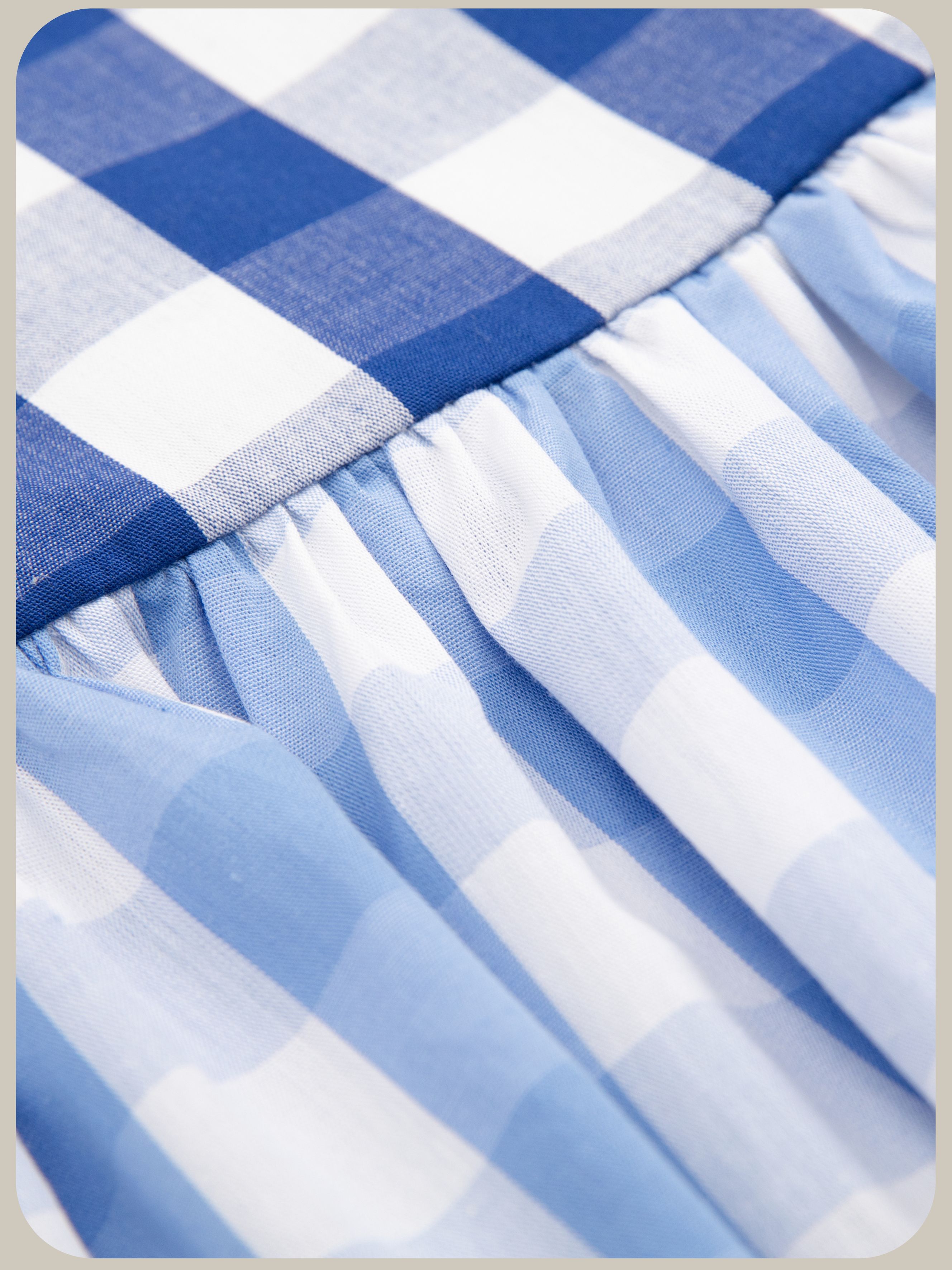 ・予約商品・Contrast Plaid Pleated Skirt/コントラストチェック柄プリーツスカート