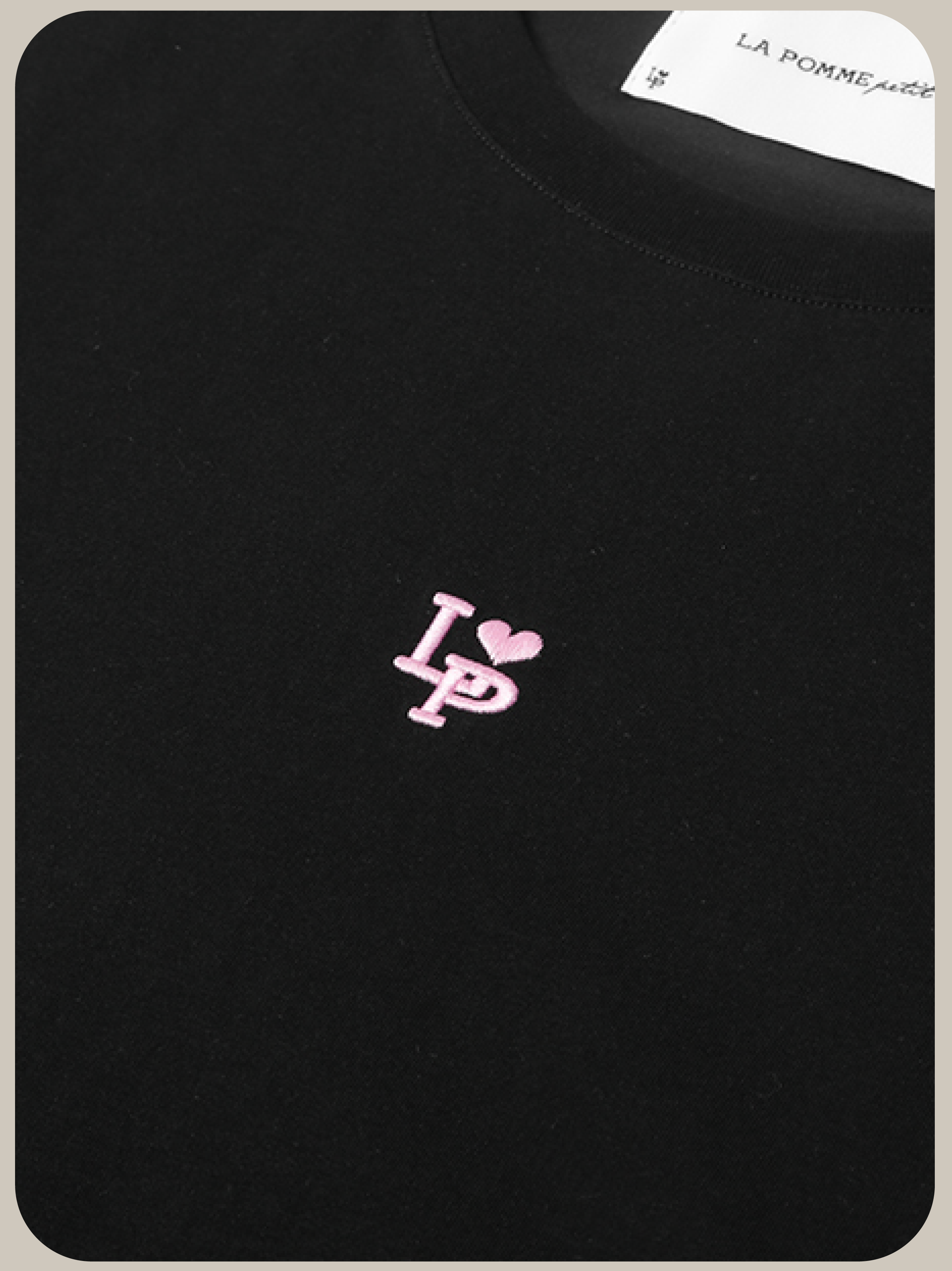 Embroidery Monogramme Chic T