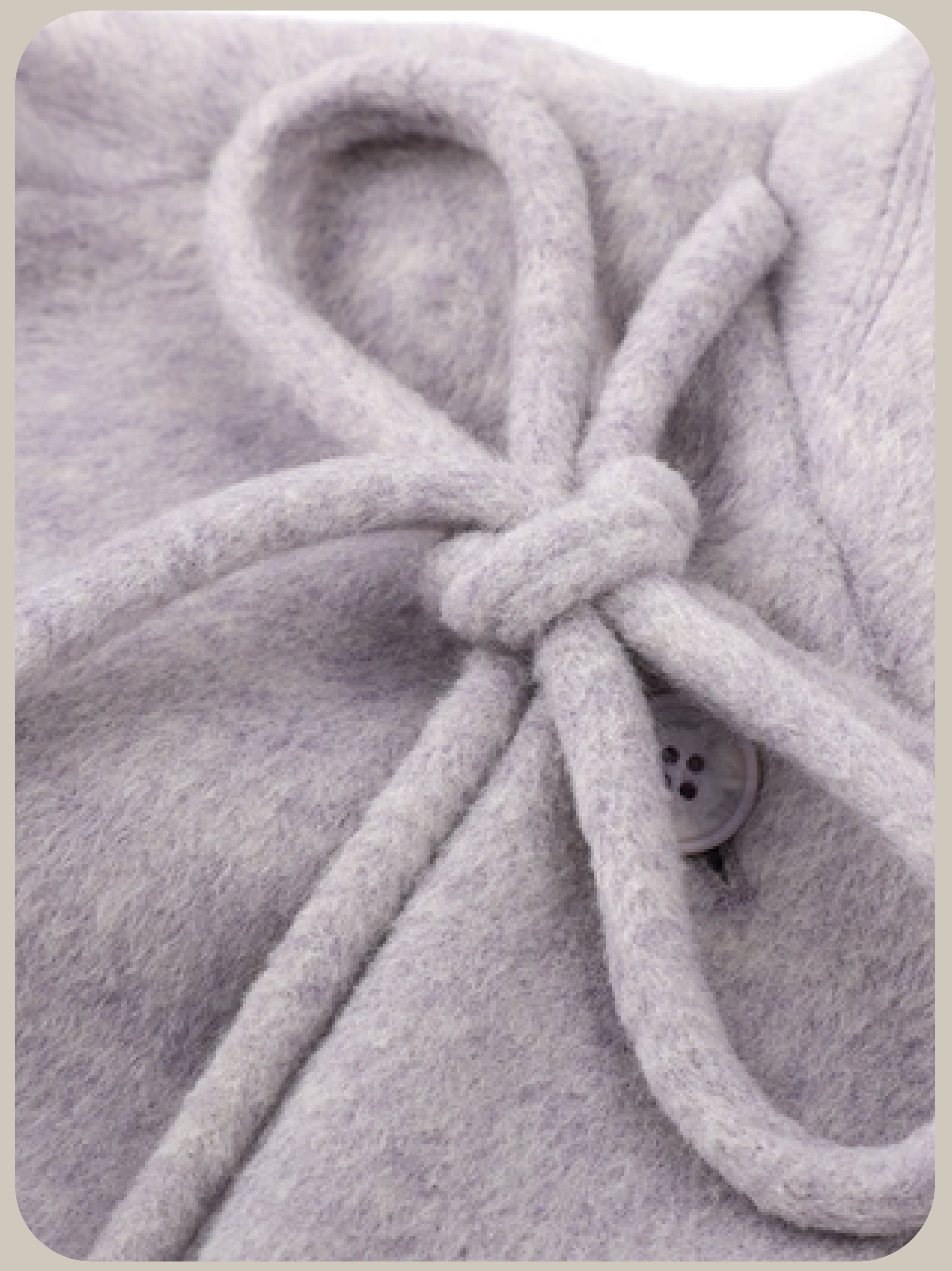 Romantic Lilac Bow Coat/ロマンチックライラックボウコート