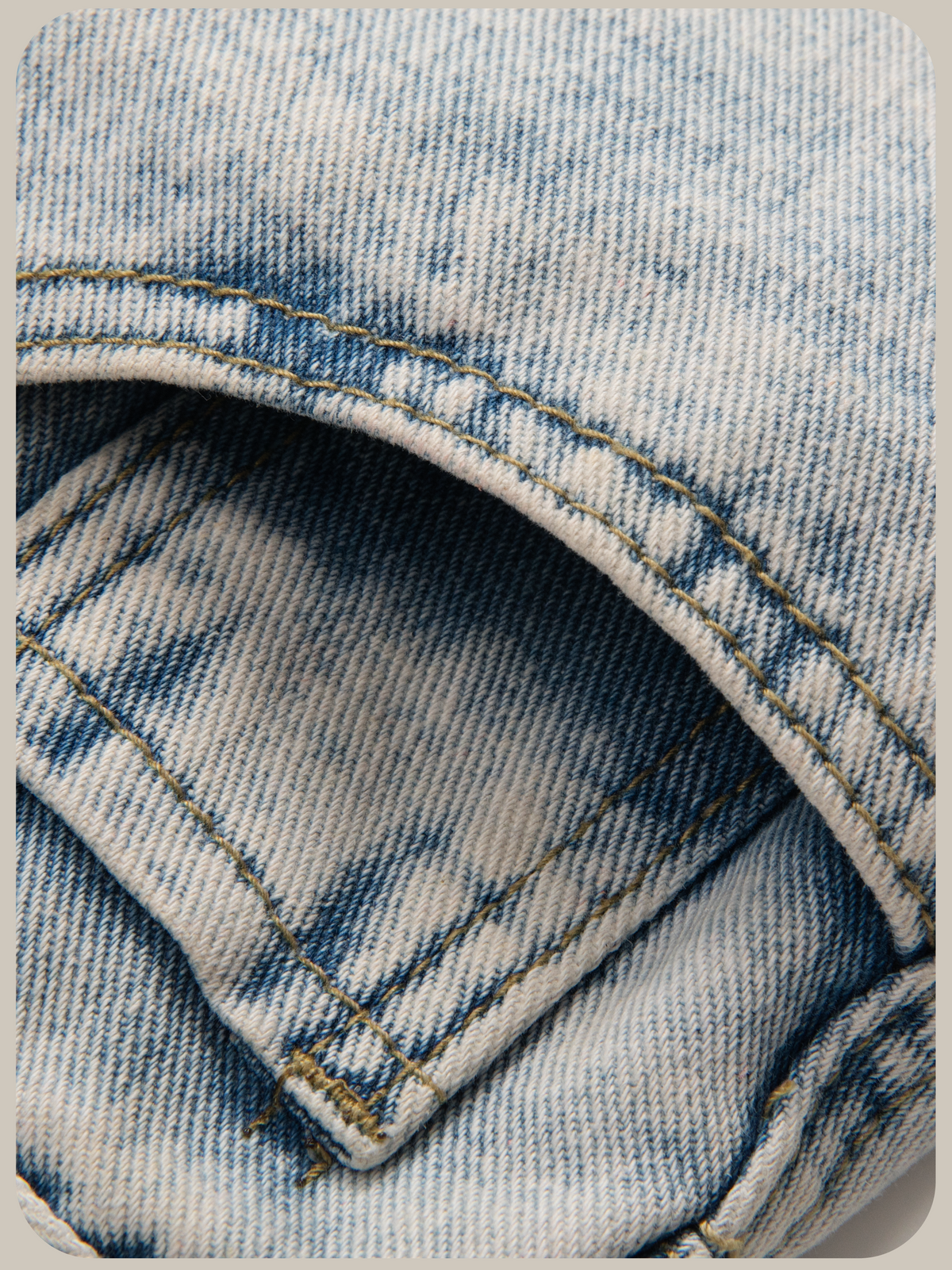 Bow Ruffle Cropped Denim Jacket Set Up/リボンラッフルクロップドデニムジャケットセットアップ