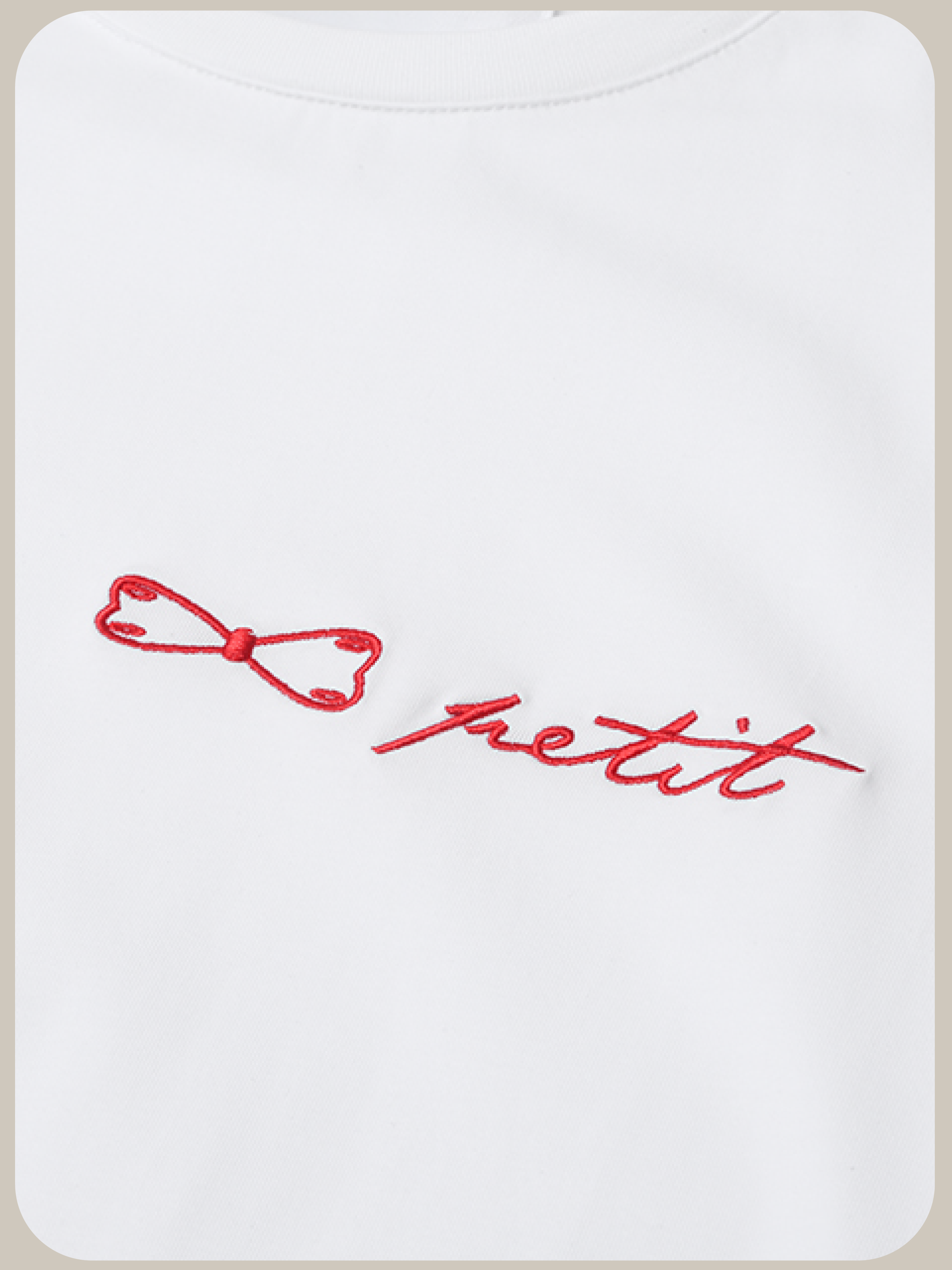 Embroidered Signature T