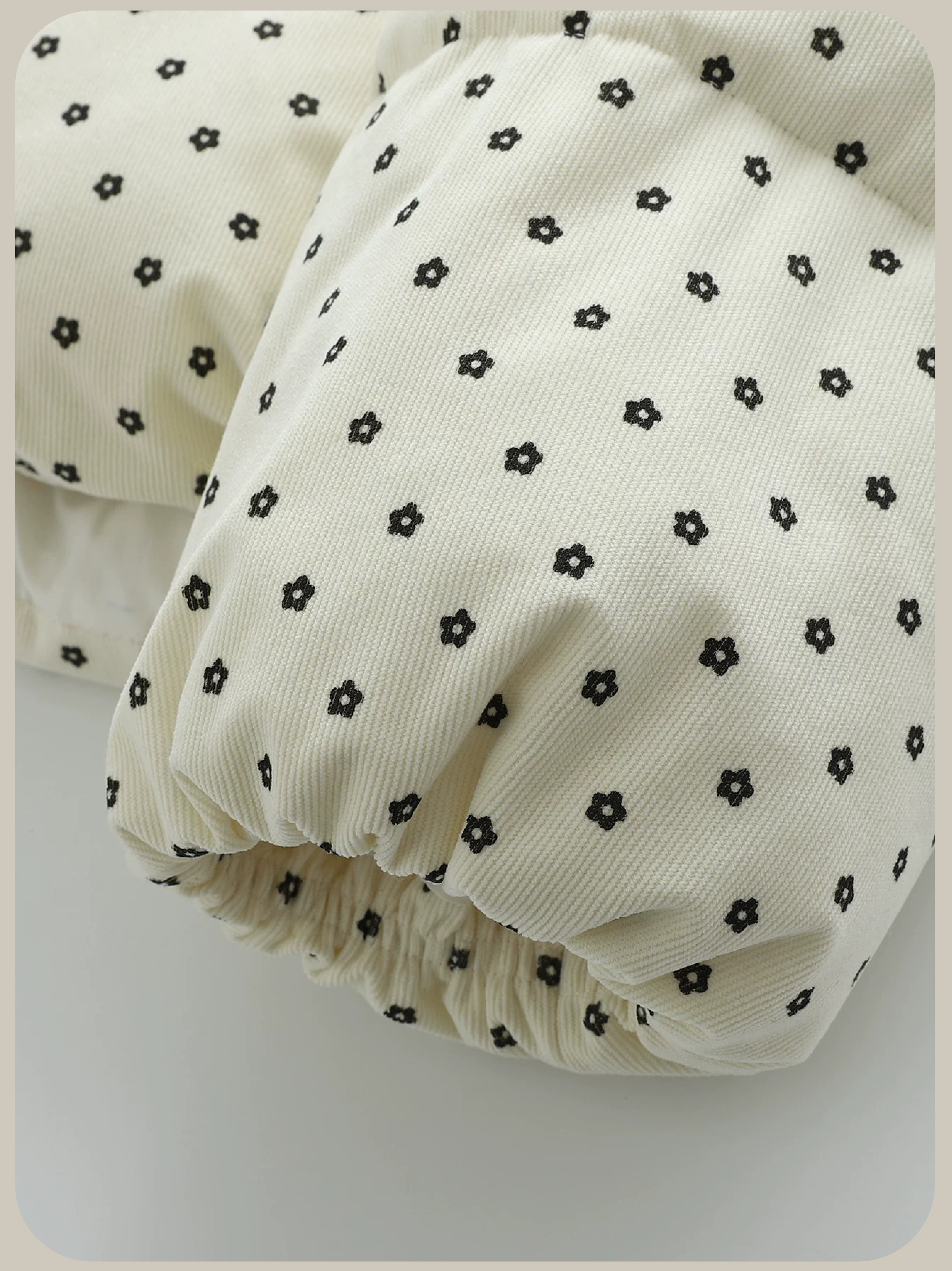 Round Collar Piping Down Jacket/ラウンドカラーパイピングダウンジャケット