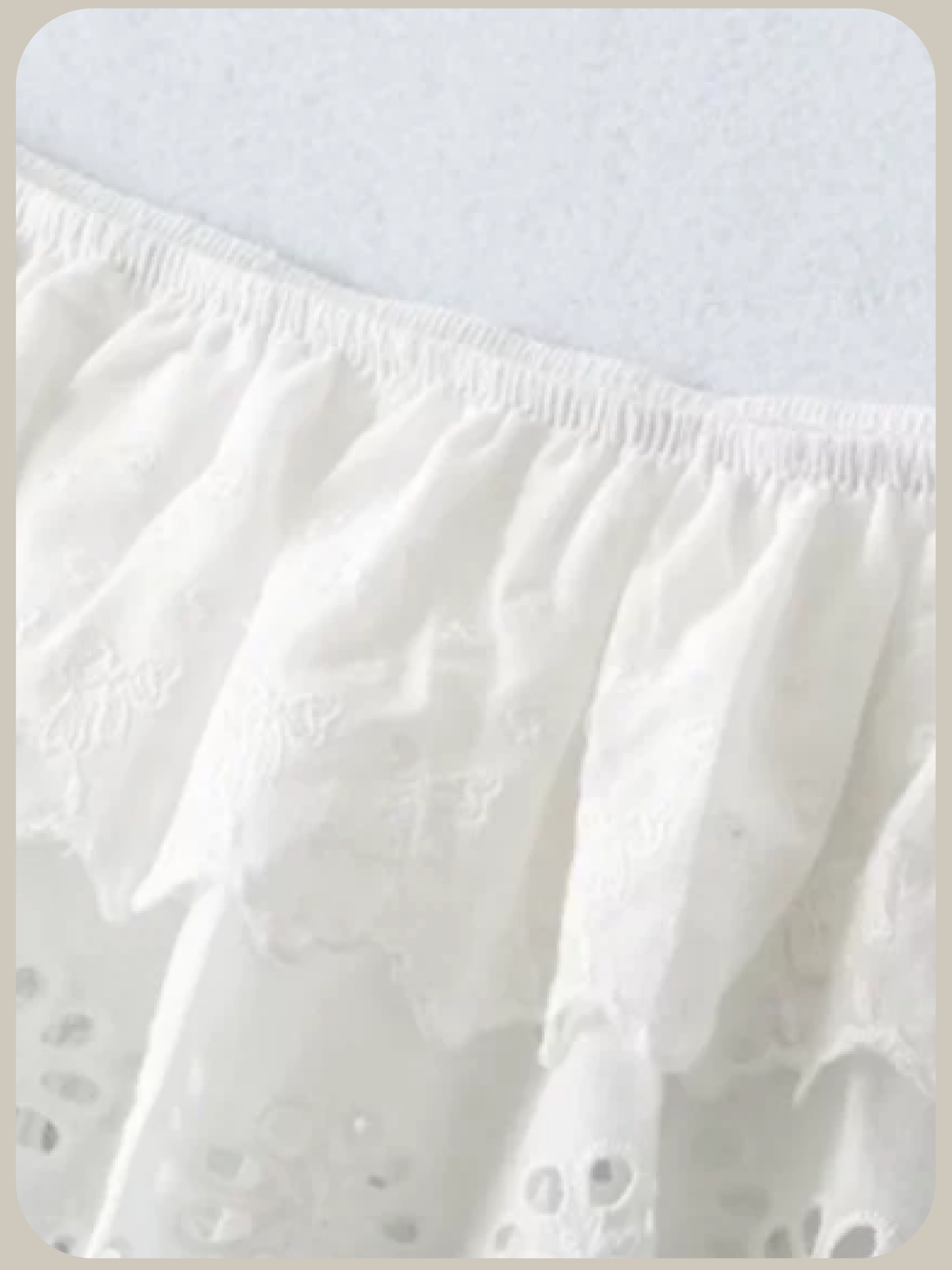 Ballet Lace Overlay Skirt/バレエコアレーススカート
