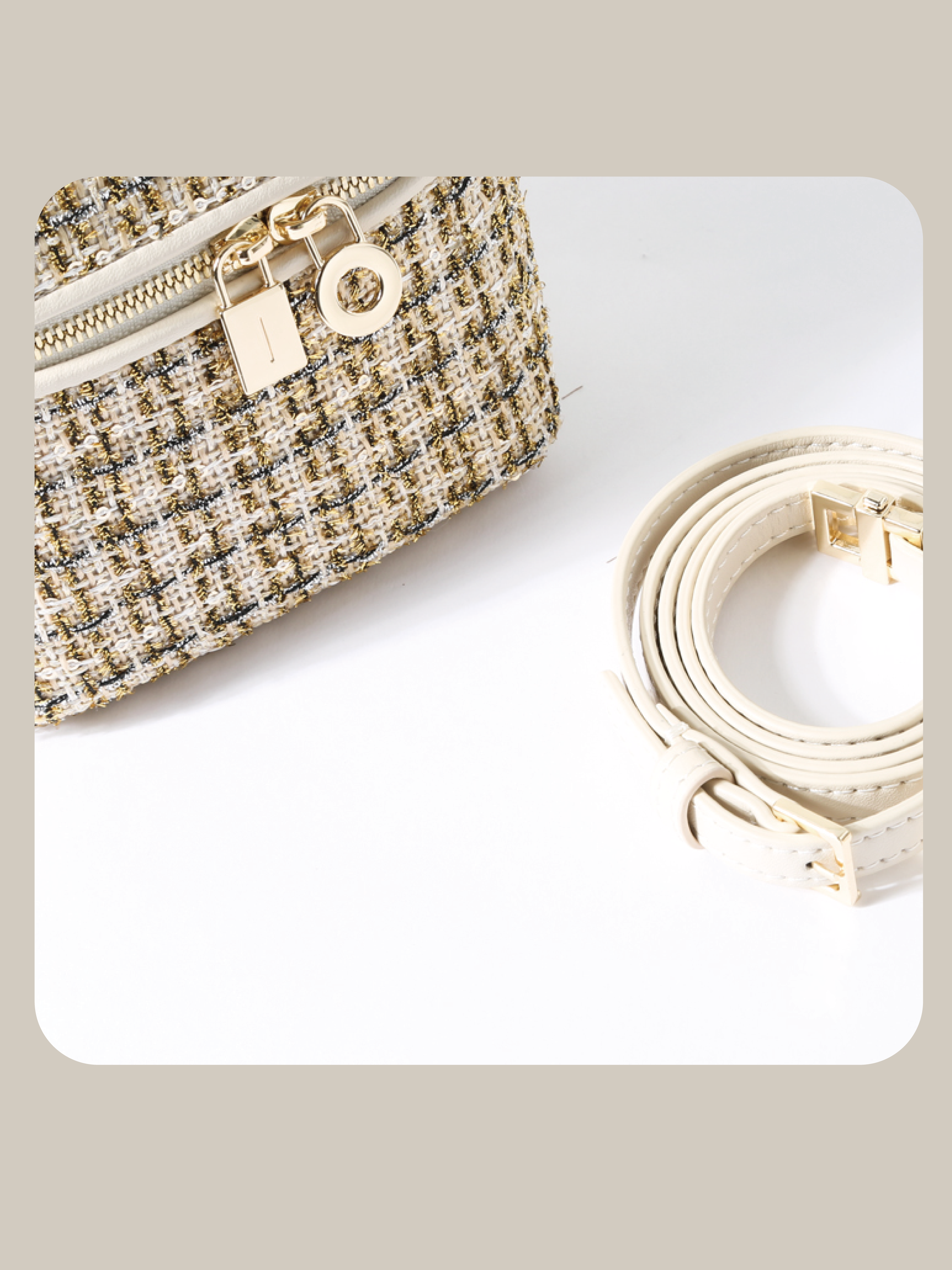 Mini Vanity Shoulder Bag ミニバニティショルダーバッグ