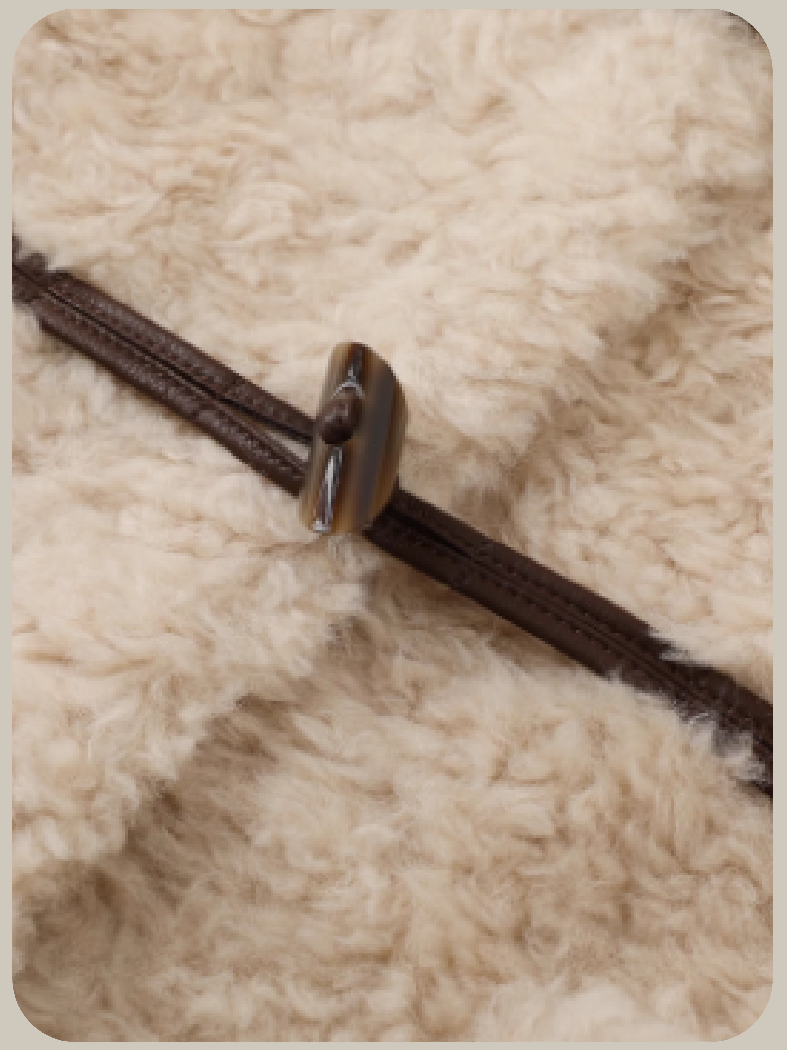 Cozy Faux Fur Long Coat/フェイクファーロングコート