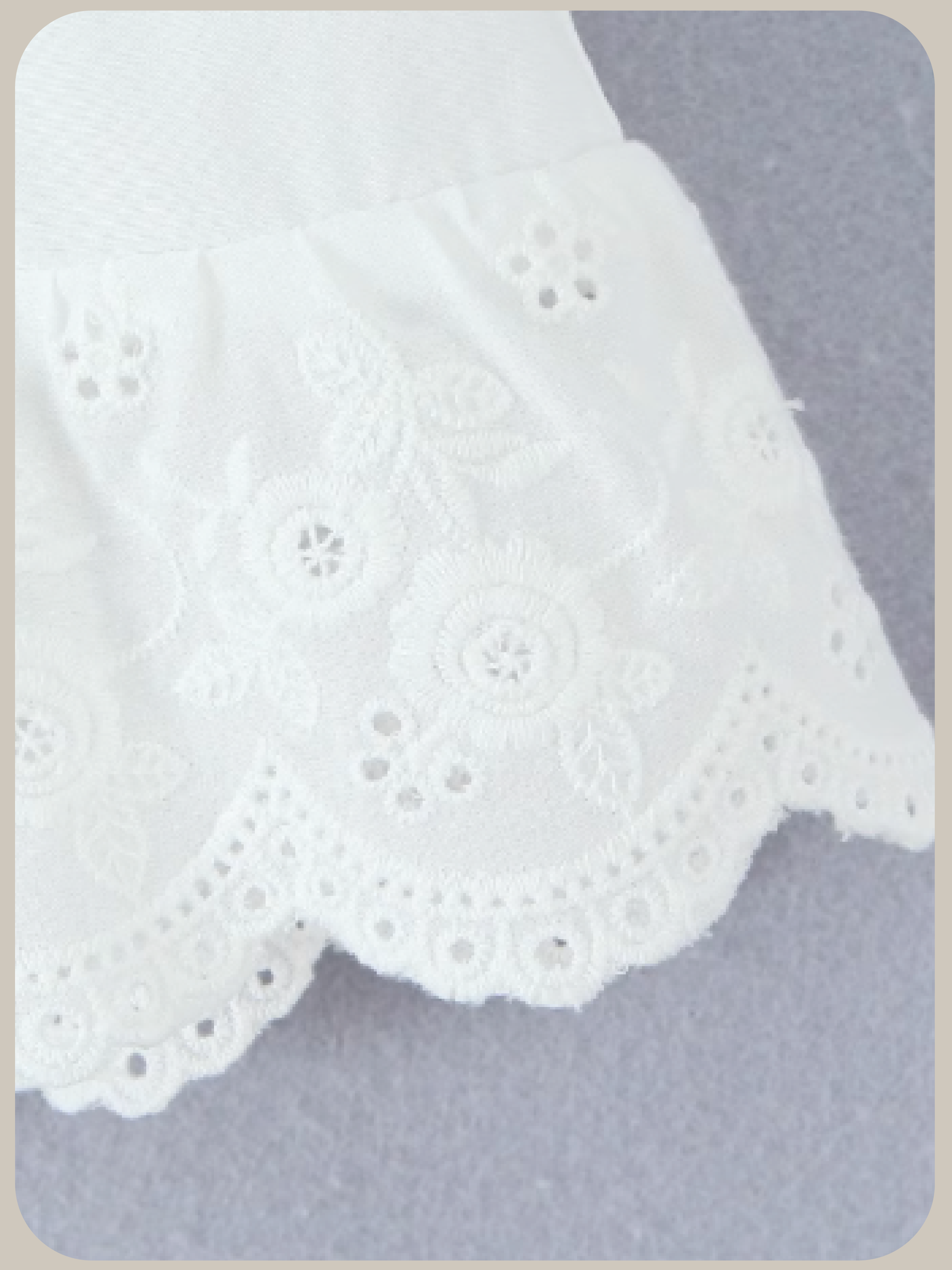 Lace Ballet Skirt/レースバレエスカート