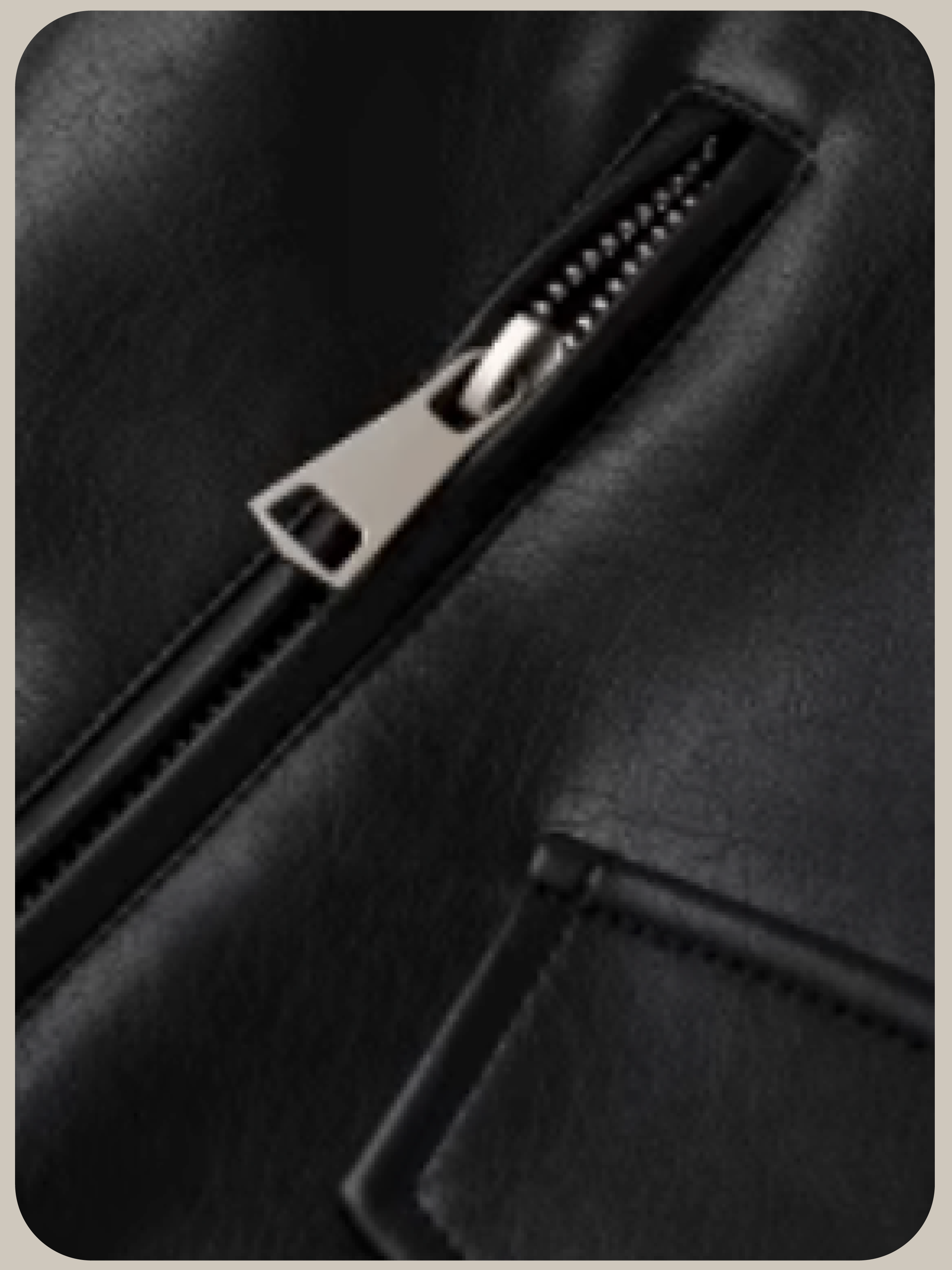 Cool Leather Biker Jacket/クールレザーバイカージャケット