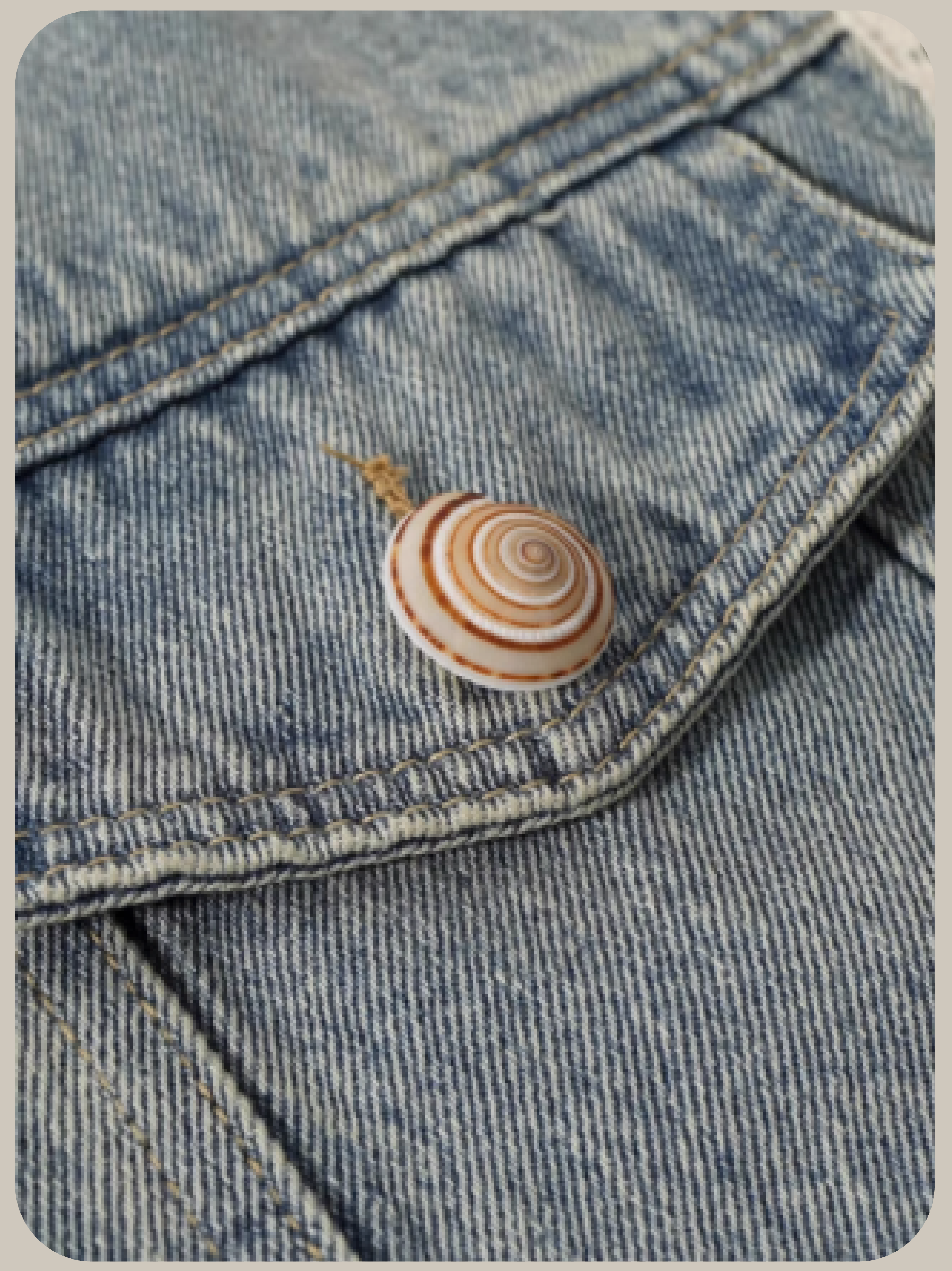 Romantic Beads Deco Denim Jacket/ロマンティックビーズデコデニムジャケット