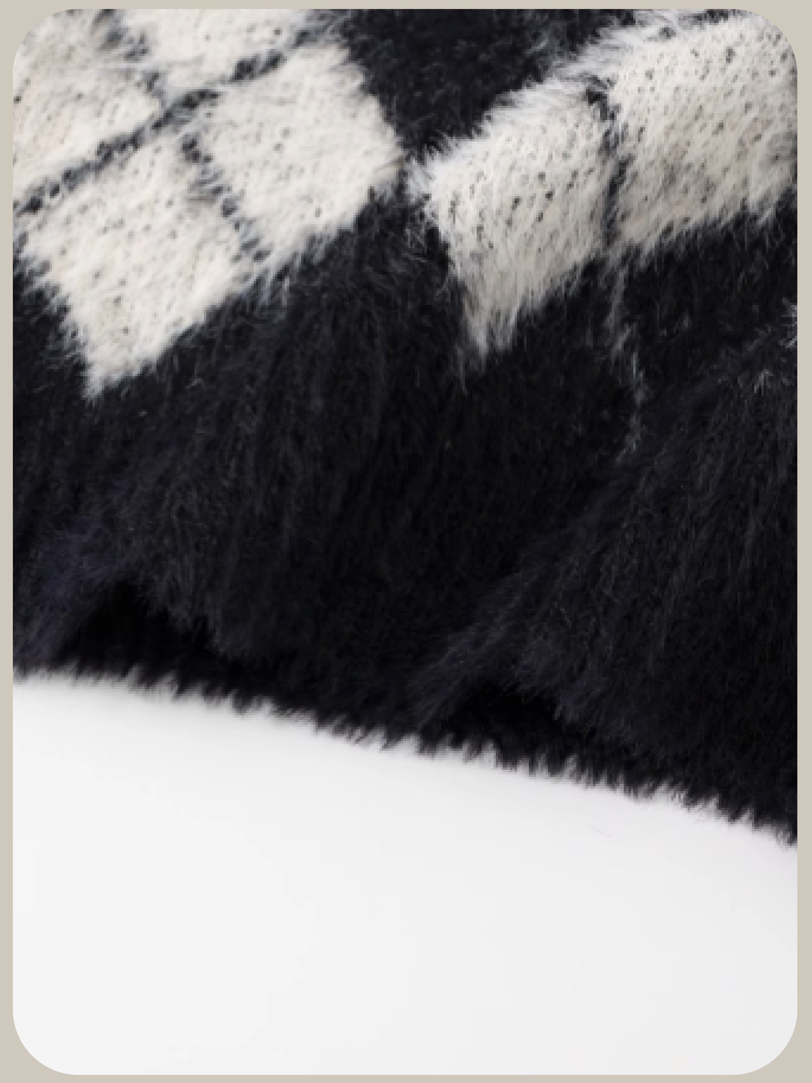 Gingham Check Ribbon Knit/ギンガムチェックリボンニット