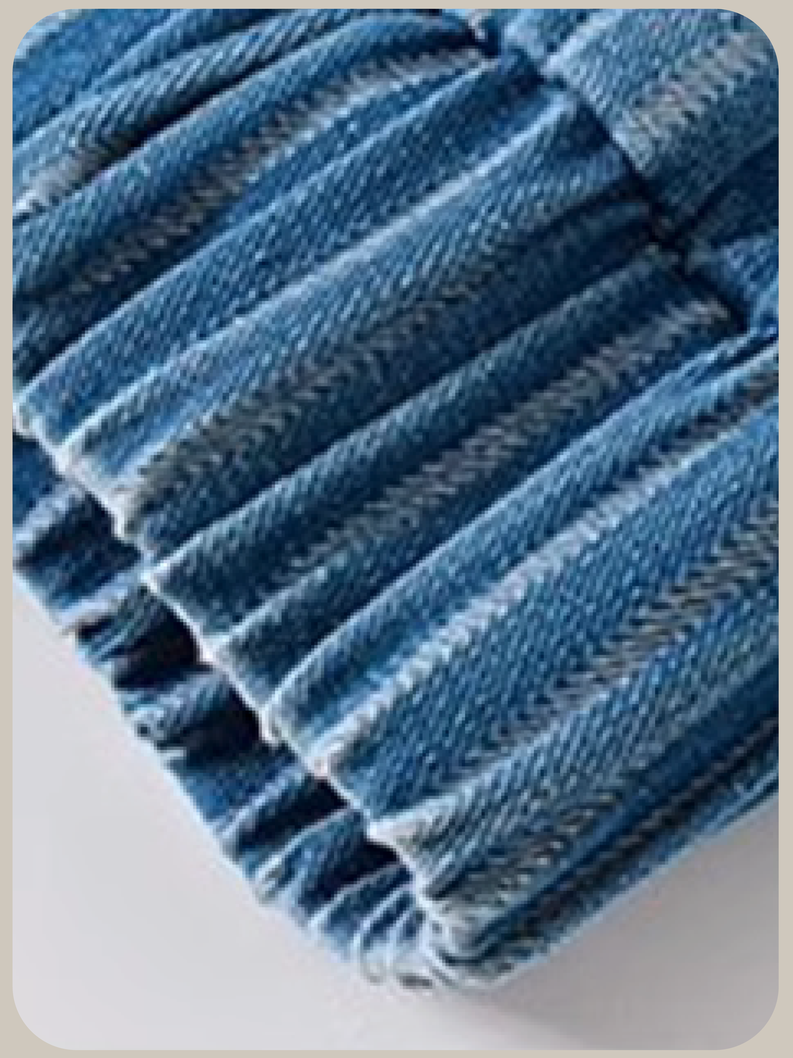 Baby Blue Gradiention Short Jacket/ベイビーブルーグラデーションショートジャケット