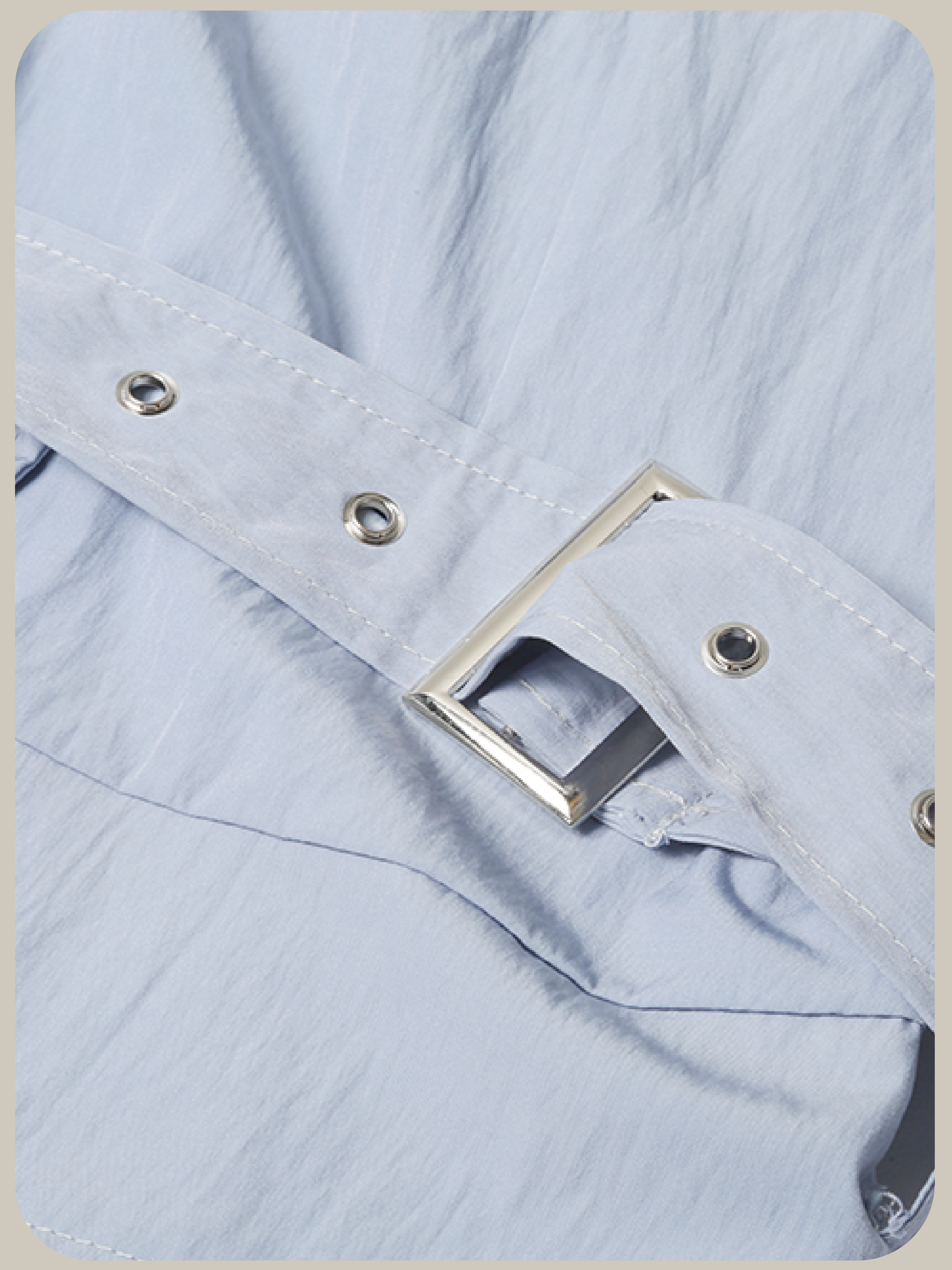 Belted Pleats Vest Dress/ベルト付きプリーツベストドレス