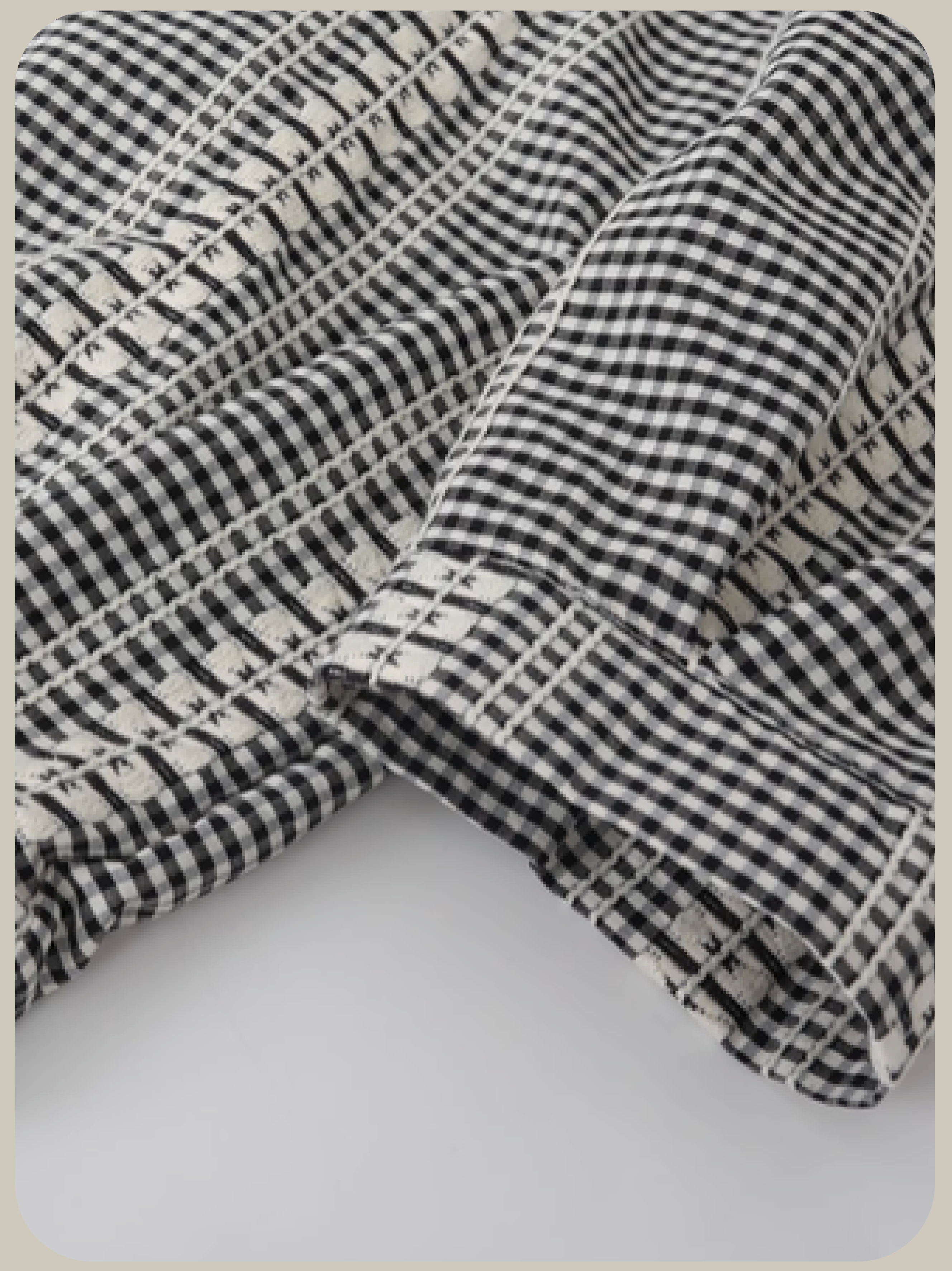 Lace Brat Check Shirt Set-Up/レースブラットチェックシャツセットアップ