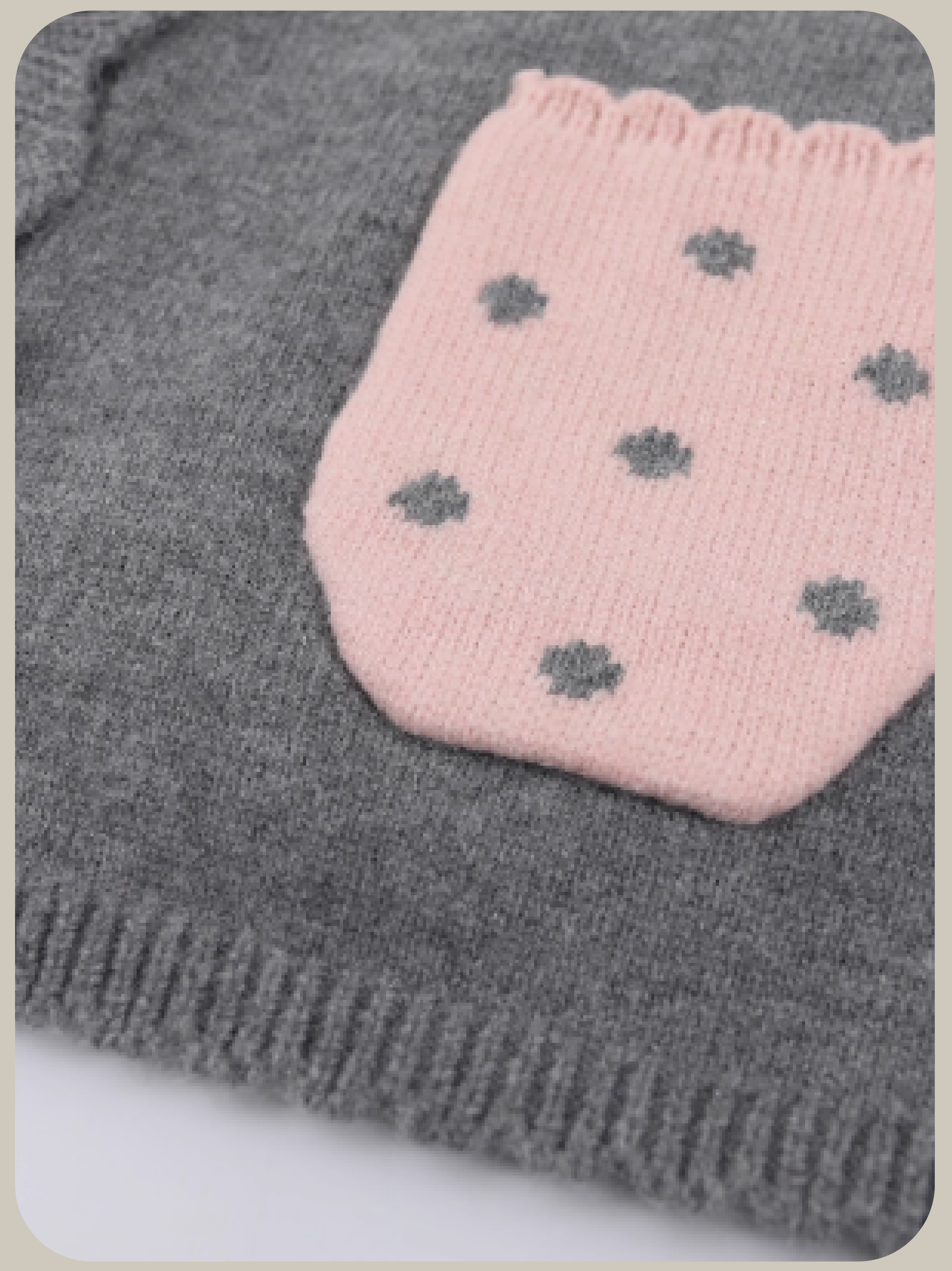 Two Tone Knitting Skirt Set Up/ツートンニットスカートセットアップ