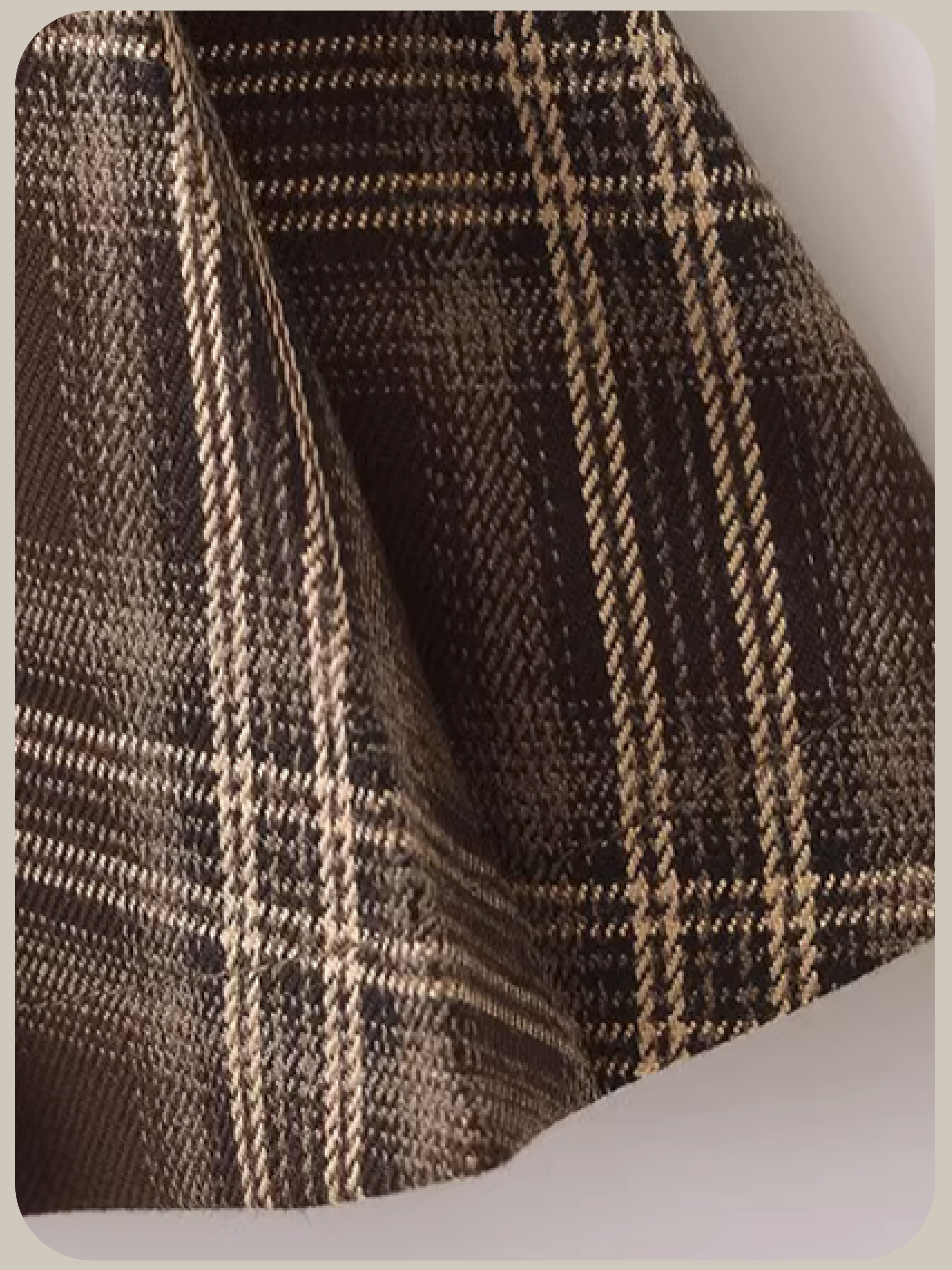 Double Belt Plaid Skirt/ダブルベルトチェック柄スカート