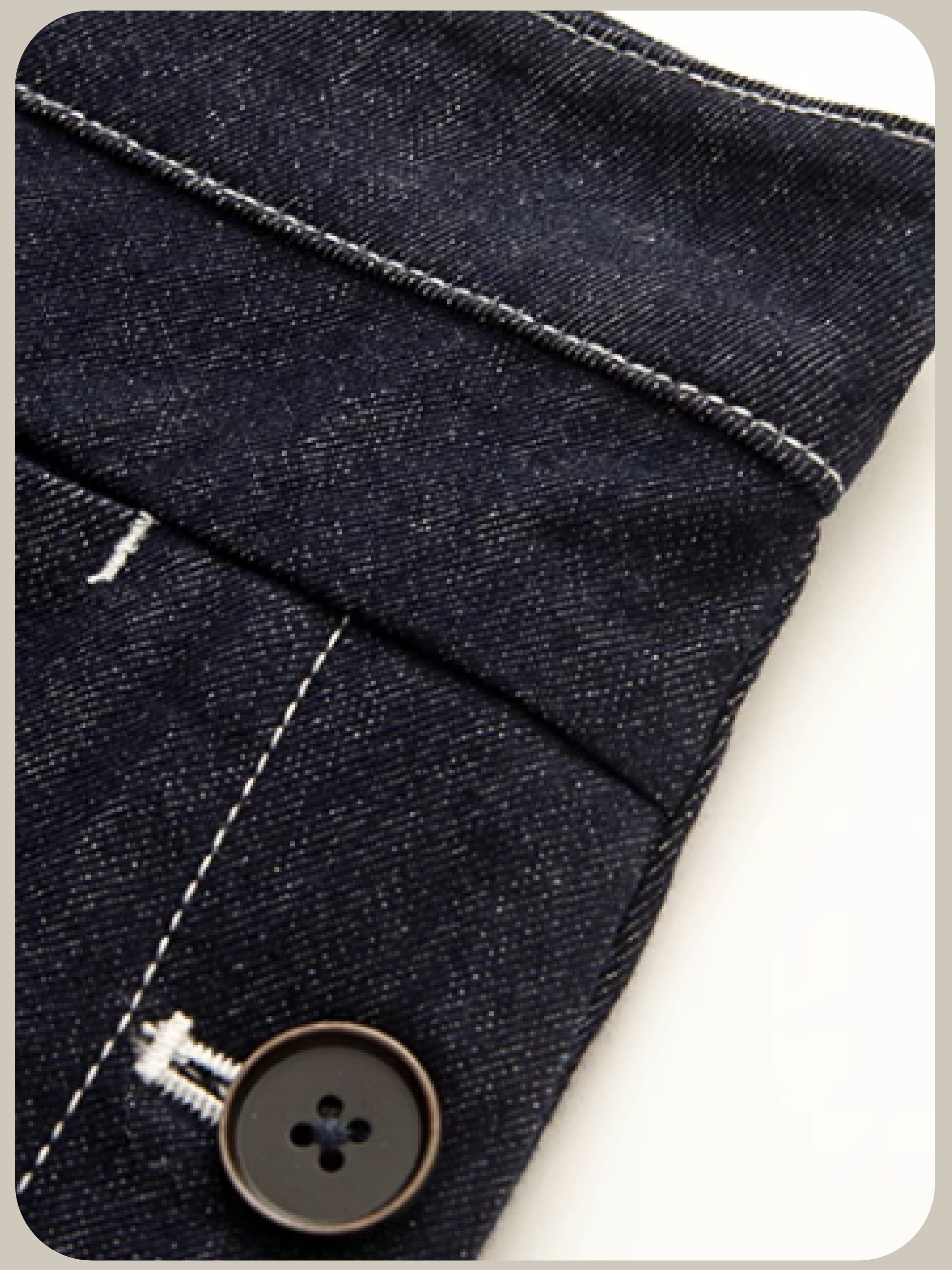 One Tone Denim Skirt/ワントーンデニムスカート